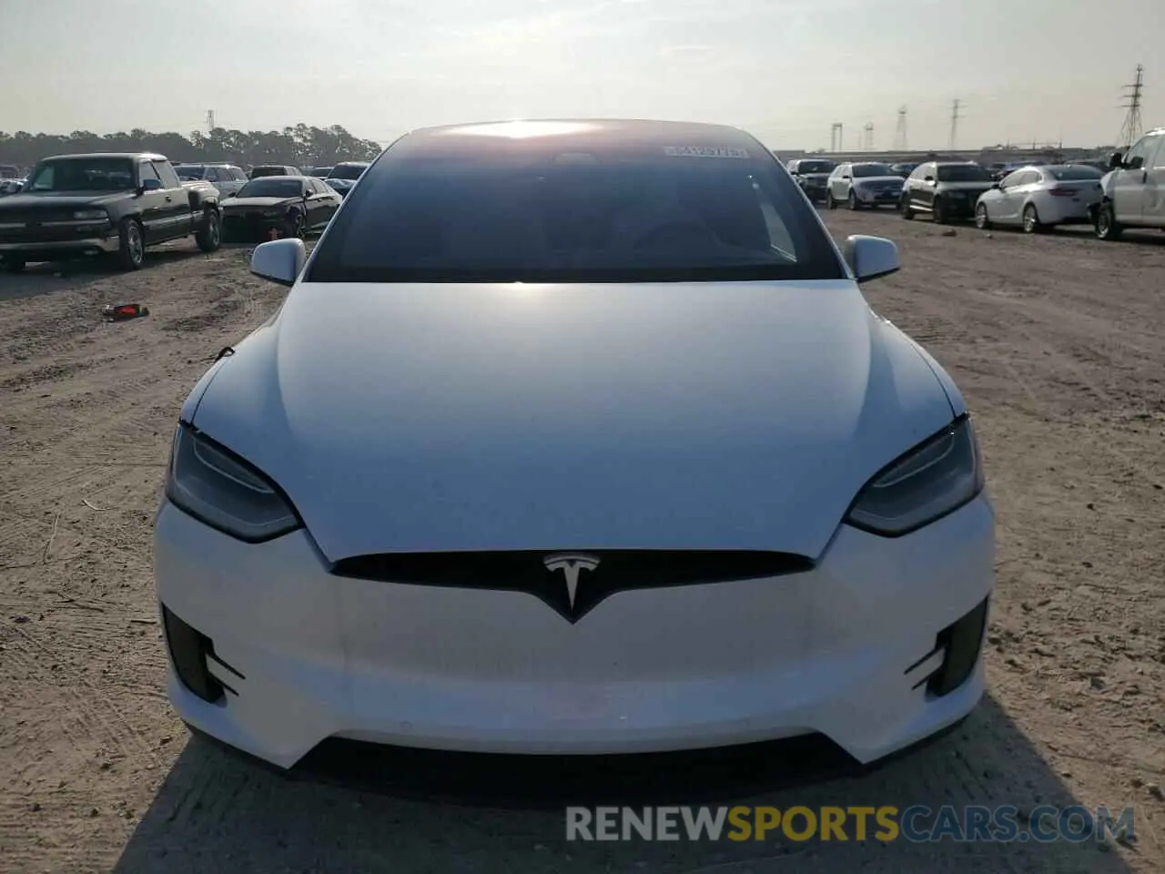 5 Photograph of a damaged car 5YJXCDE2XLF280104 TESLA MODEL X 2020
