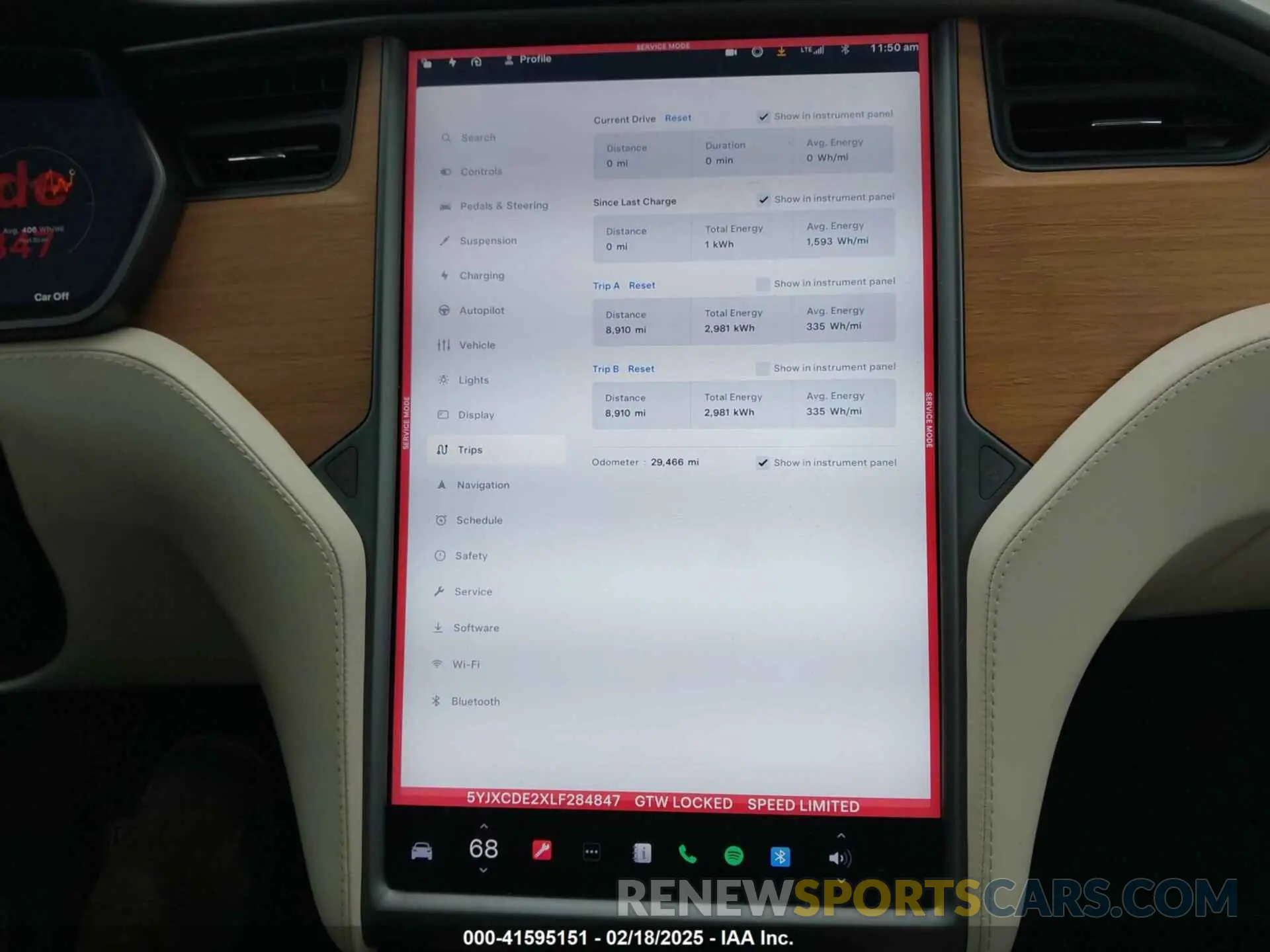 15 Фотография поврежденного автомобиля 5YJXCDE2XLF284847 TESLA MODEL X 2020