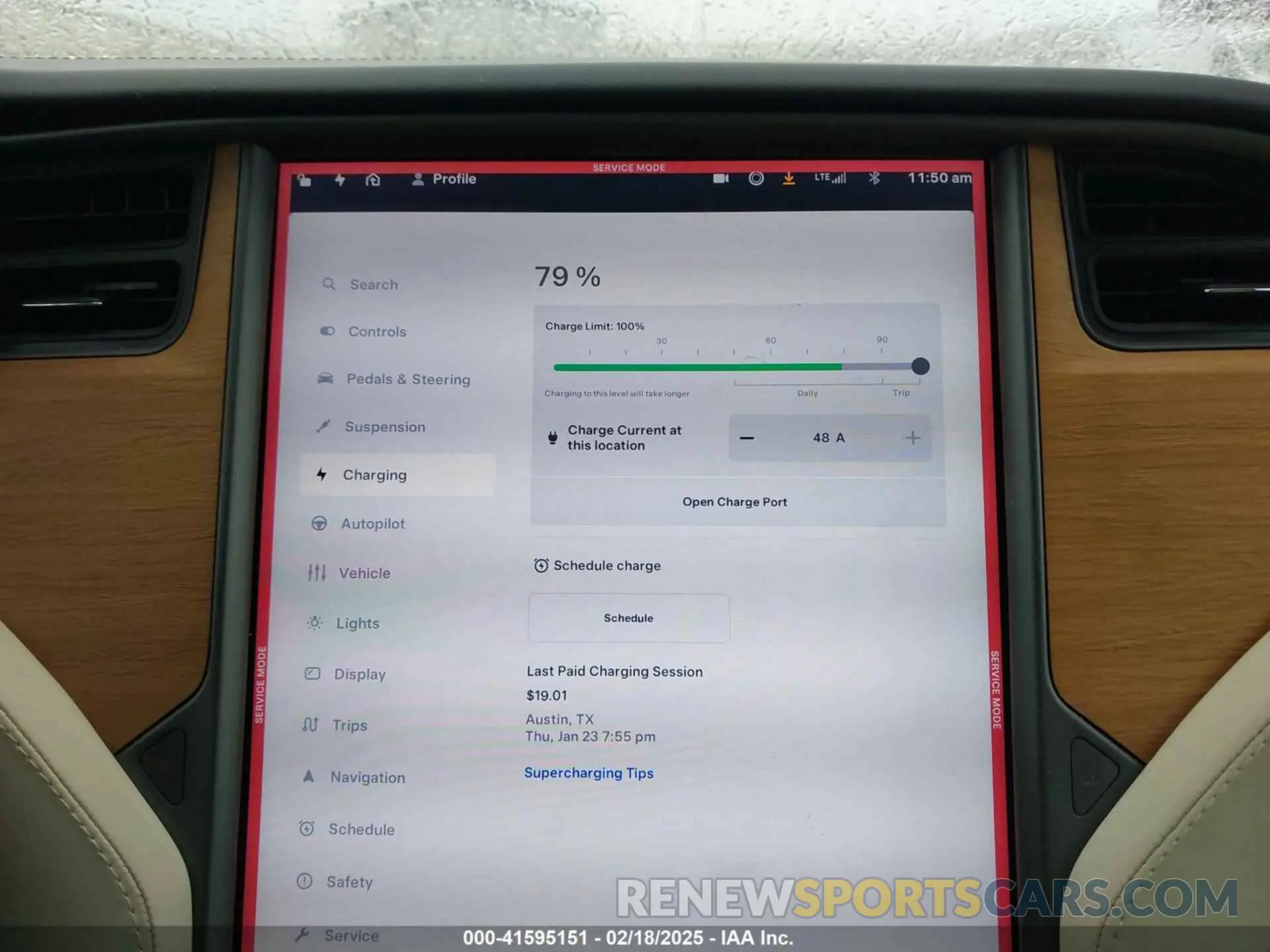 17 Фотография поврежденного автомобиля 5YJXCDE2XLF284847 TESLA MODEL X 2020