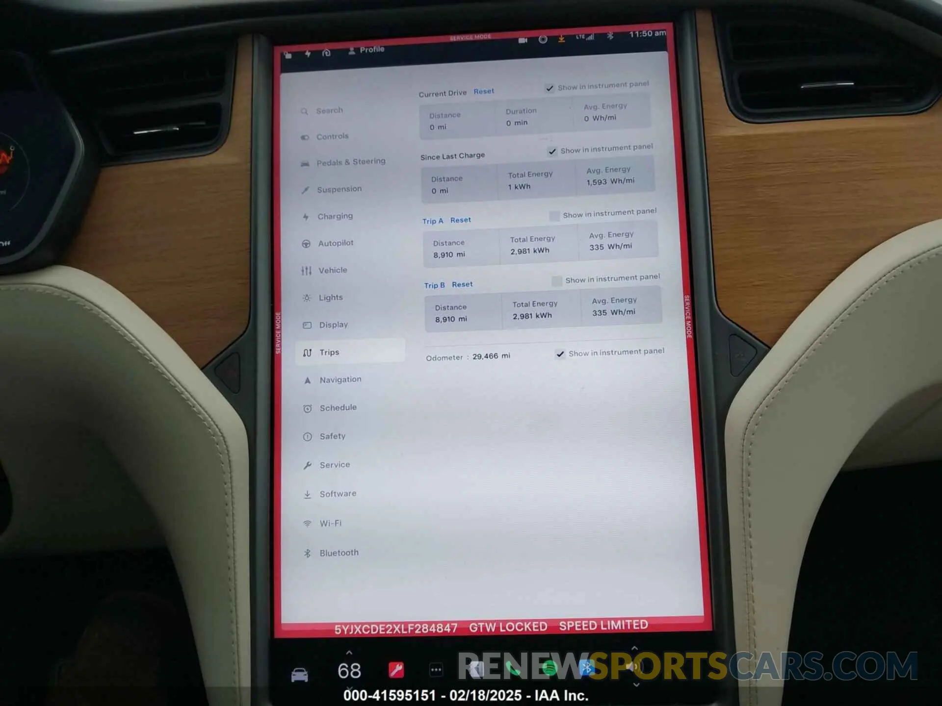 18 Фотография поврежденного автомобиля 5YJXCDE2XLF284847 TESLA MODEL X 2020