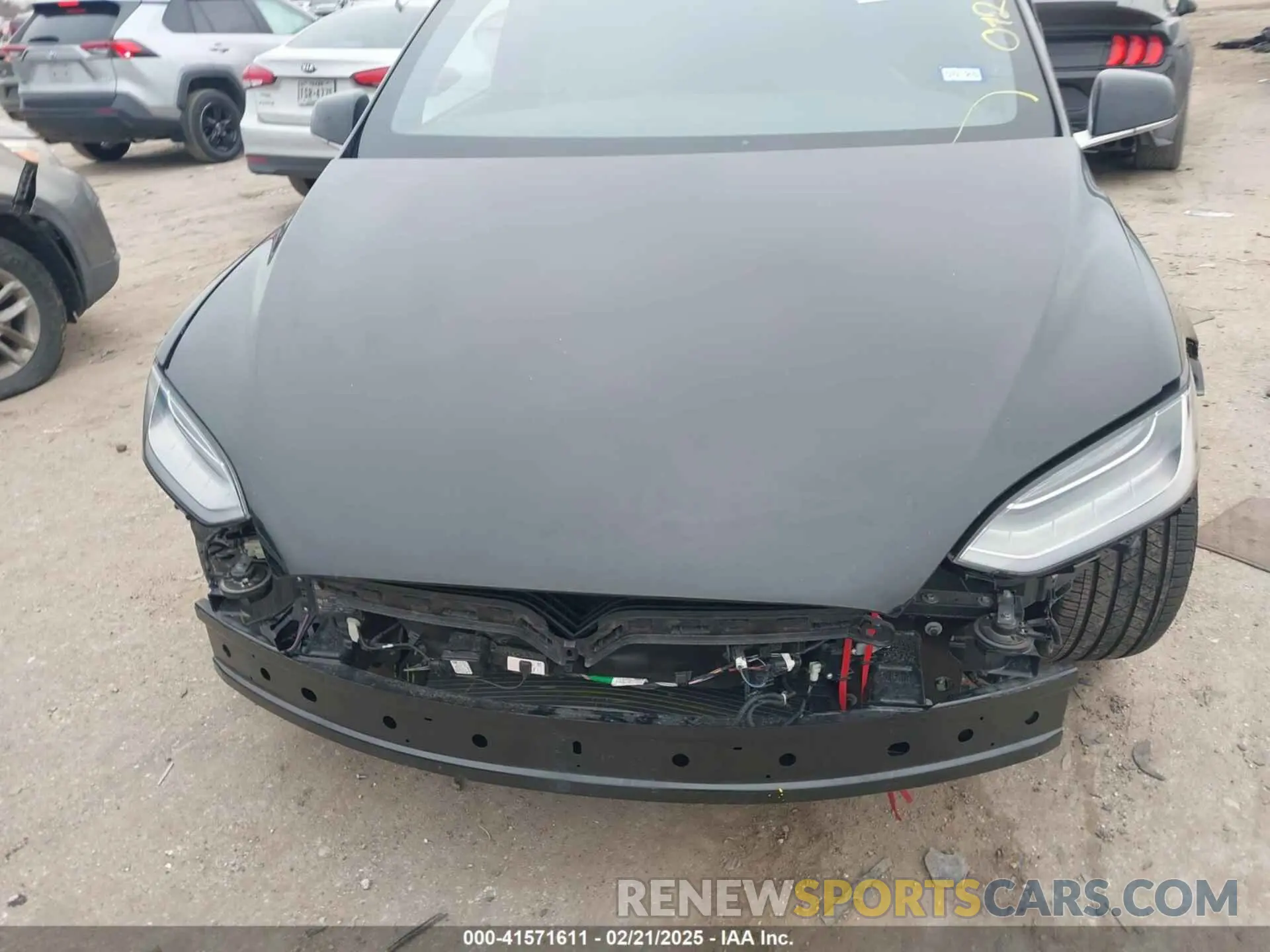 12 Photograph of a damaged car 5YJXCDE43LF301540 TESLA MODEL X 2020