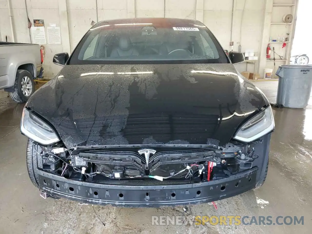 5 Photograph of a damaged car 5YJXCDE46LF231757 TESLA MODEL X 2020