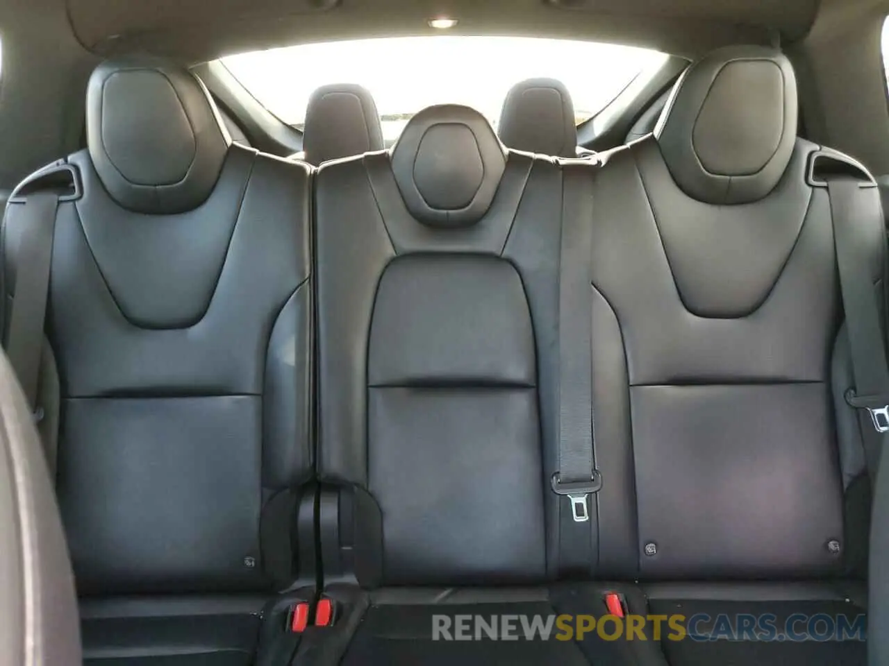 10 Photograph of a damaged car 5YJXCAE20MF321467 TESLA MODEL X 2021