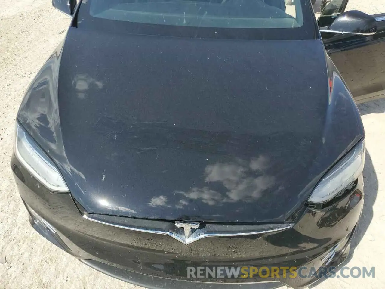 11 Photograph of a damaged car 5YJXCAE26MF321490 TESLA MODEL X 2021