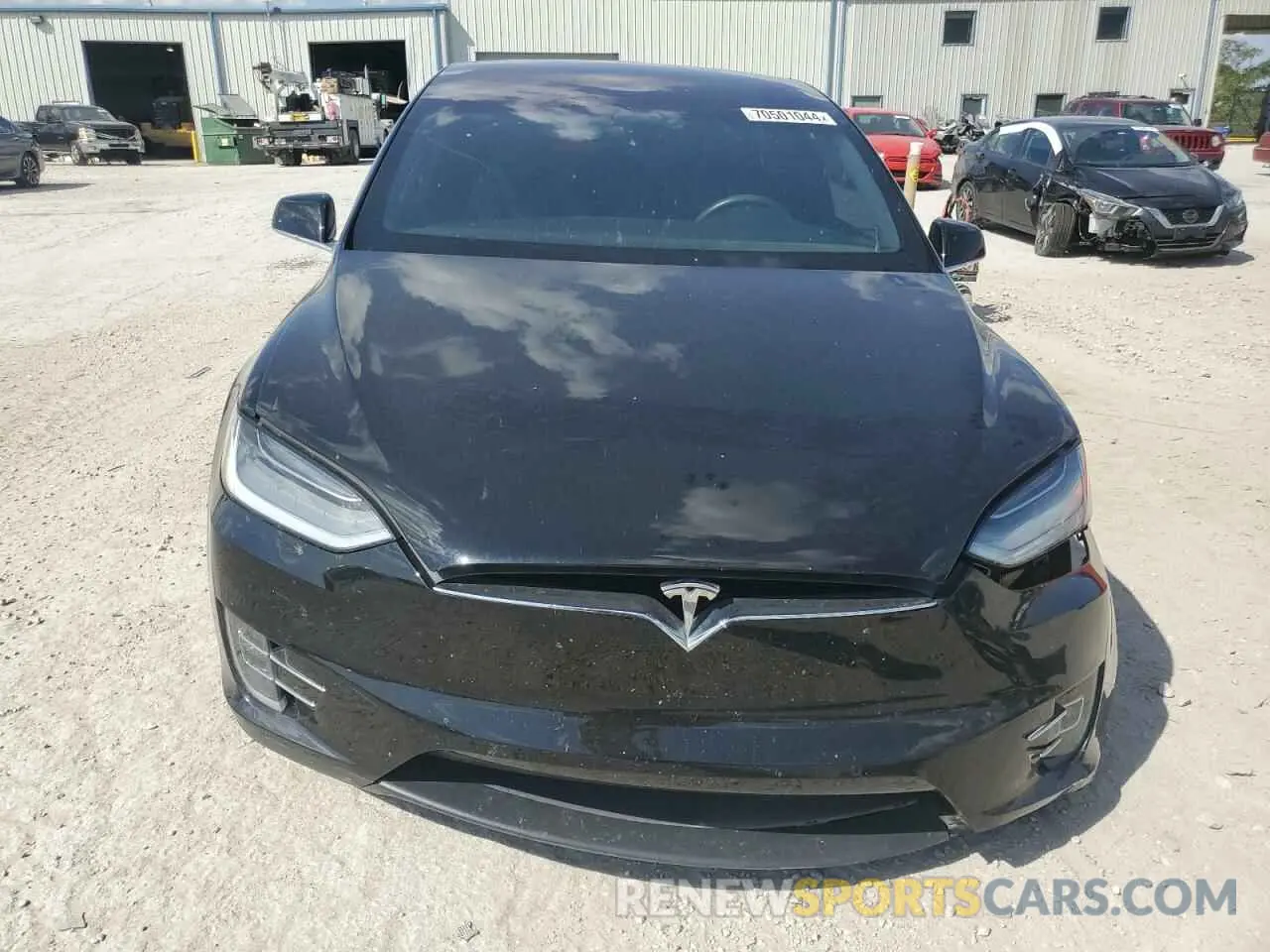 5 Photograph of a damaged car 5YJXCAE26MF321490 TESLA MODEL X 2021