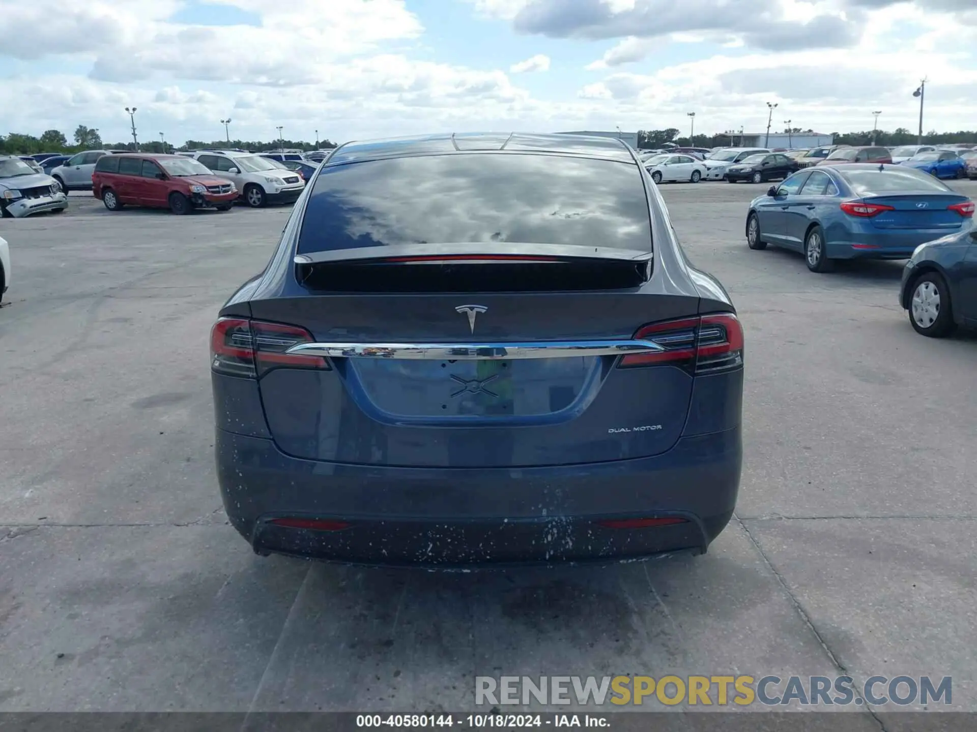15 Photograph of a damaged car 5YJXCAE29MF323623 TESLA MODEL X 2021