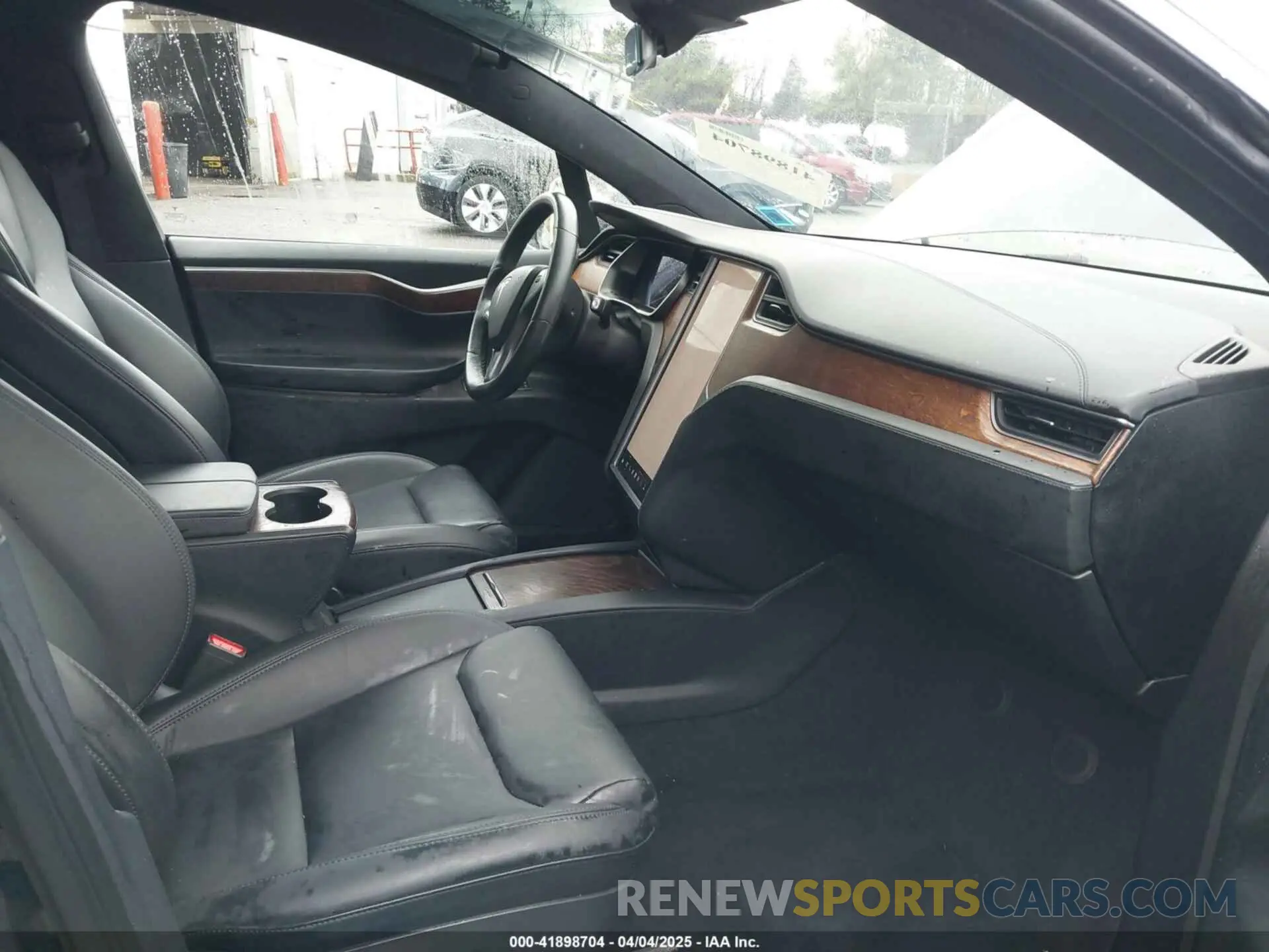 5 Photograph of a damaged car 5YJXCBE27MF324792 TESLA MODEL X 2021