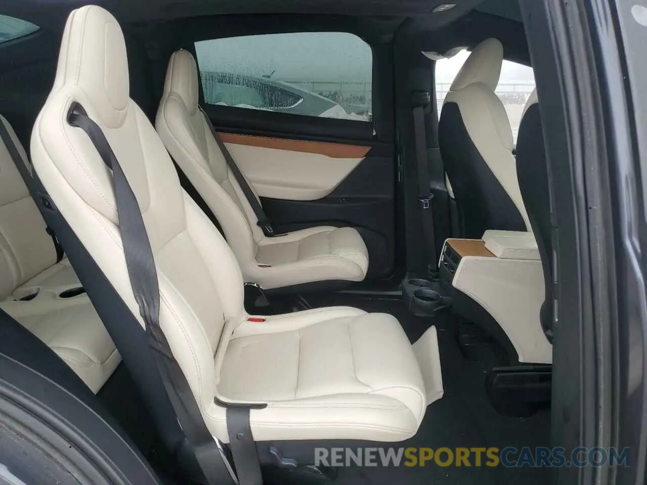 11 Photograph of a damaged car 5YJXCBE29MF323031 TESLA MODEL X 2021