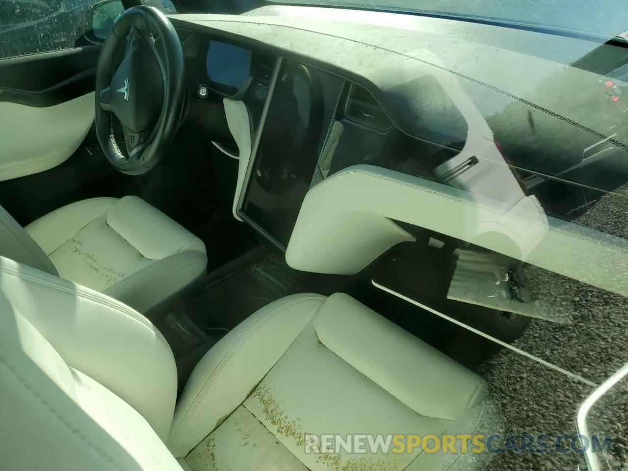 8 Фотография поврежденного автомобиля 5YJXCBE2XMF323992 TESLA MODEL X 2021