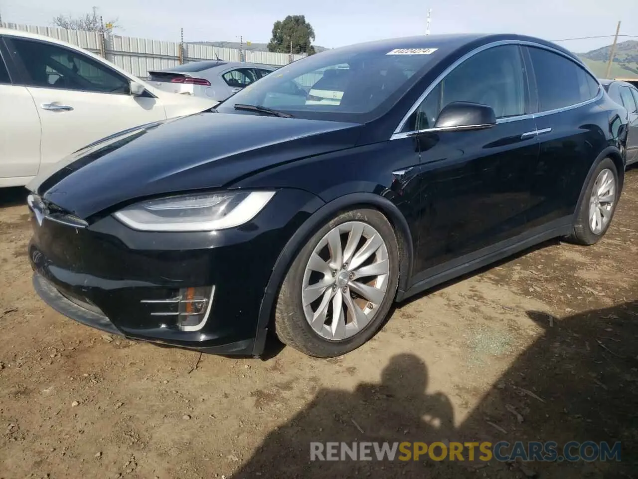 1 Photograph of a damaged car 5YJXCDE20MF324869 TESLA MODEL X 2021