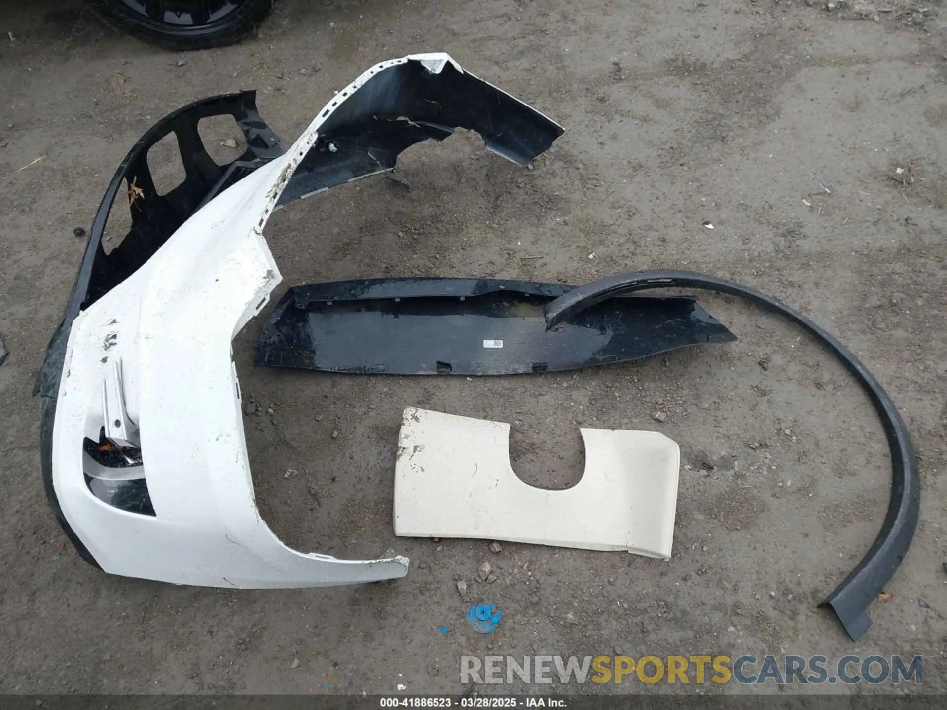 11 Фотография поврежденного автомобиля 5YJXCDE22MF319401 TESLA MODEL X 2021