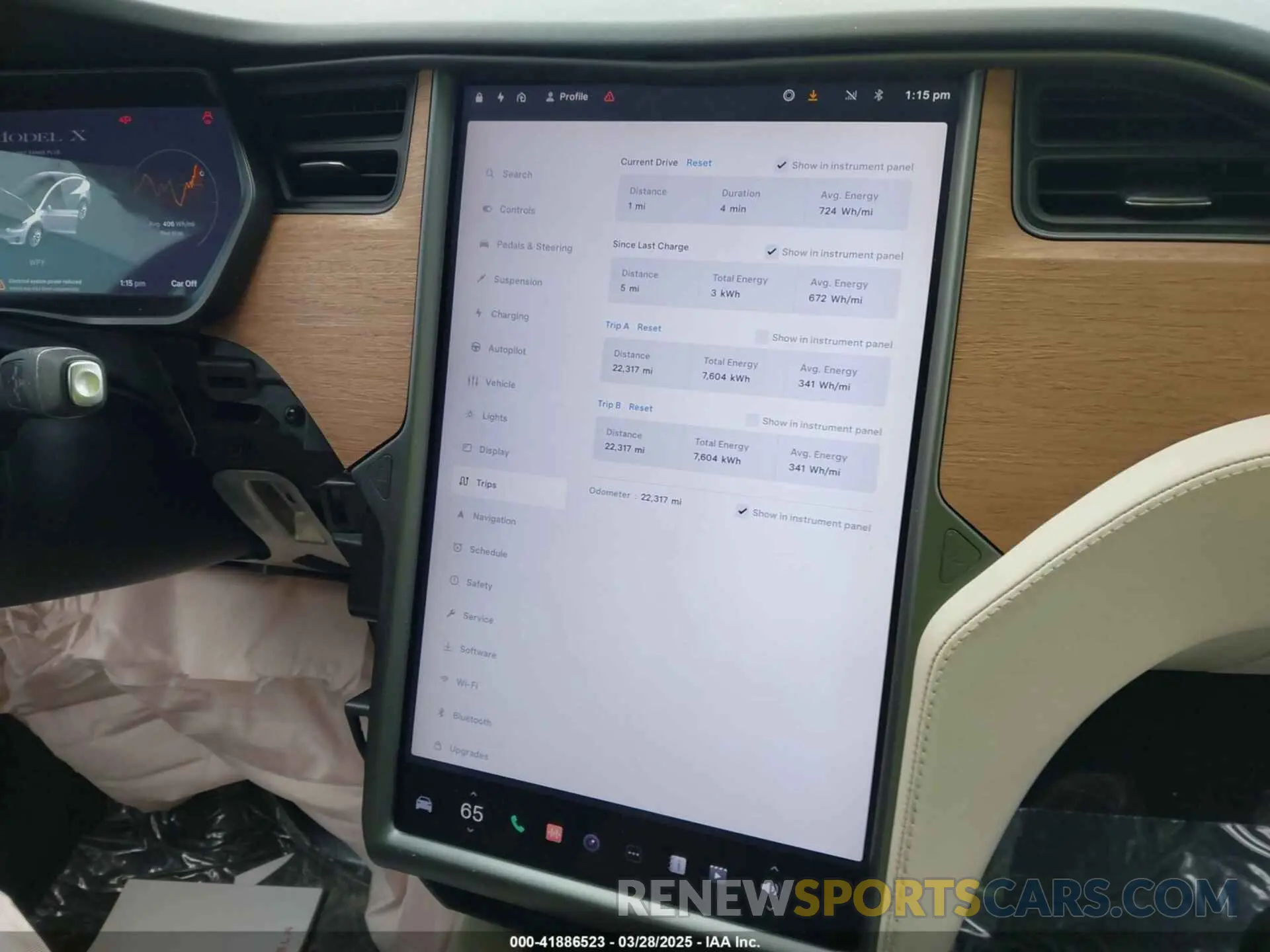 18 Фотография поврежденного автомобиля 5YJXCDE22MF319401 TESLA MODEL X 2021
