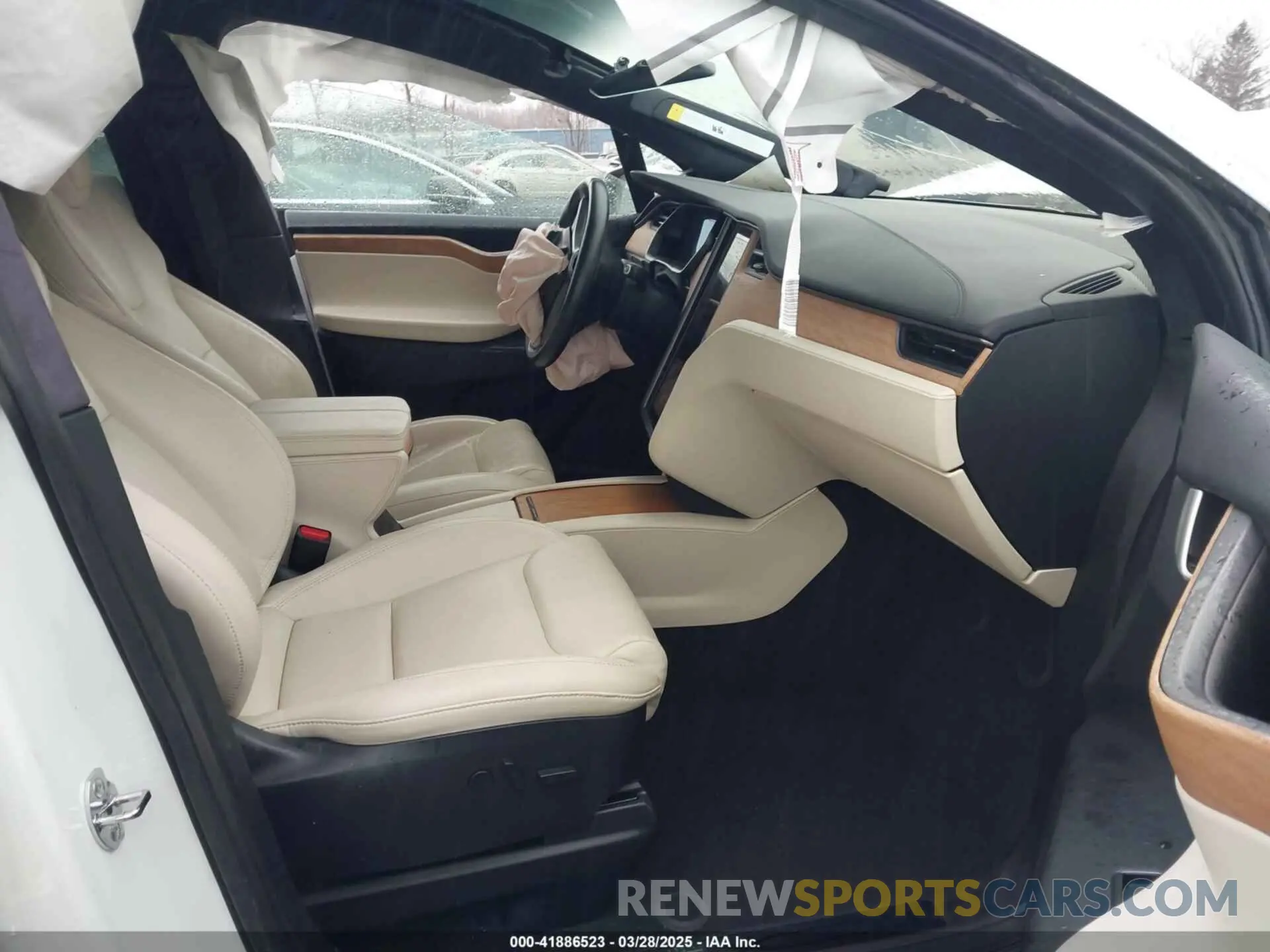 5 Фотография поврежденного автомобиля 5YJXCDE22MF319401 TESLA MODEL X 2021
