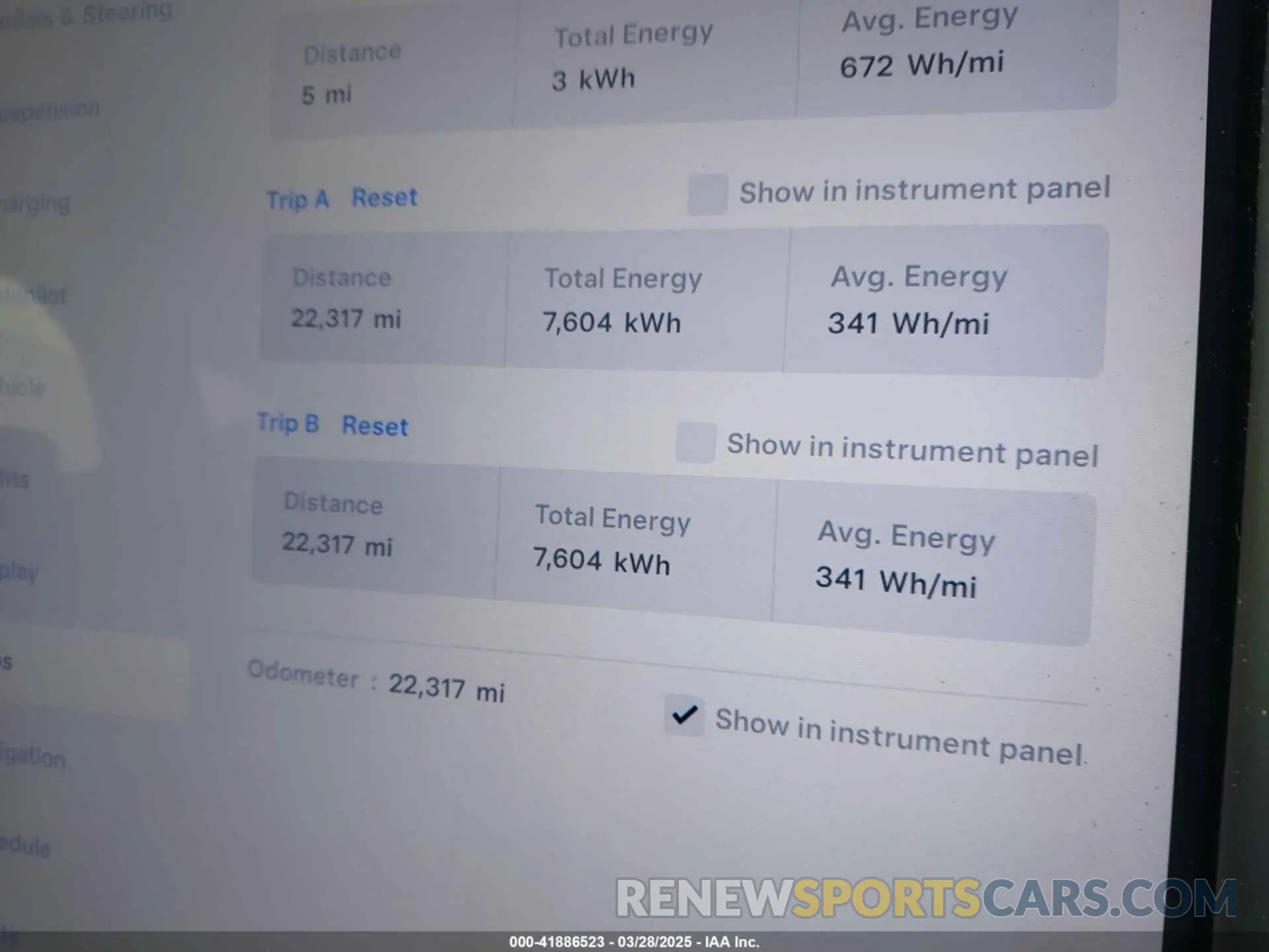 7 Фотография поврежденного автомобиля 5YJXCDE22MF319401 TESLA MODEL X 2021