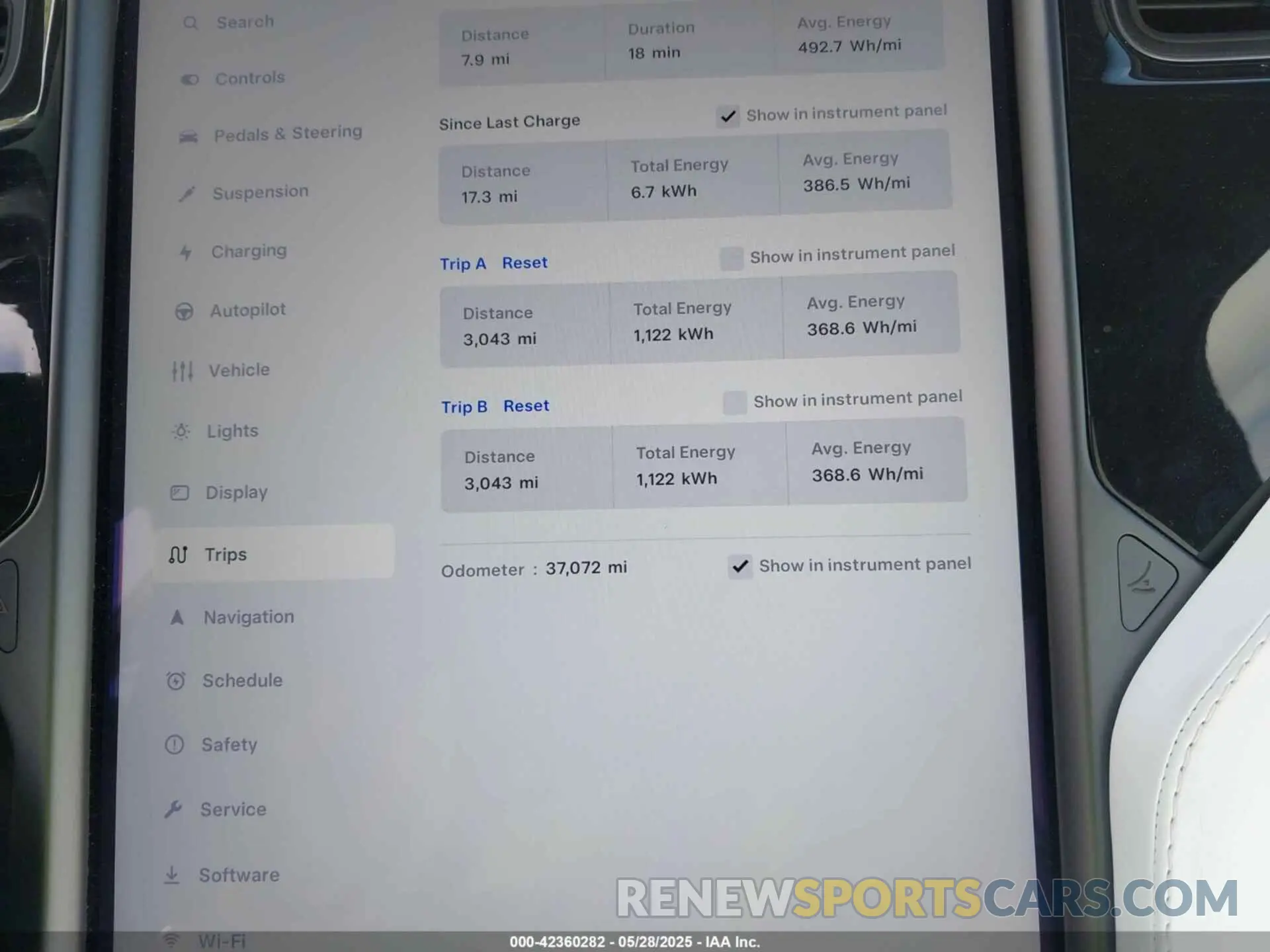 7 Photograph of a damaged car 5YJXCDE27MF322200 TESLA MODEL X 2021