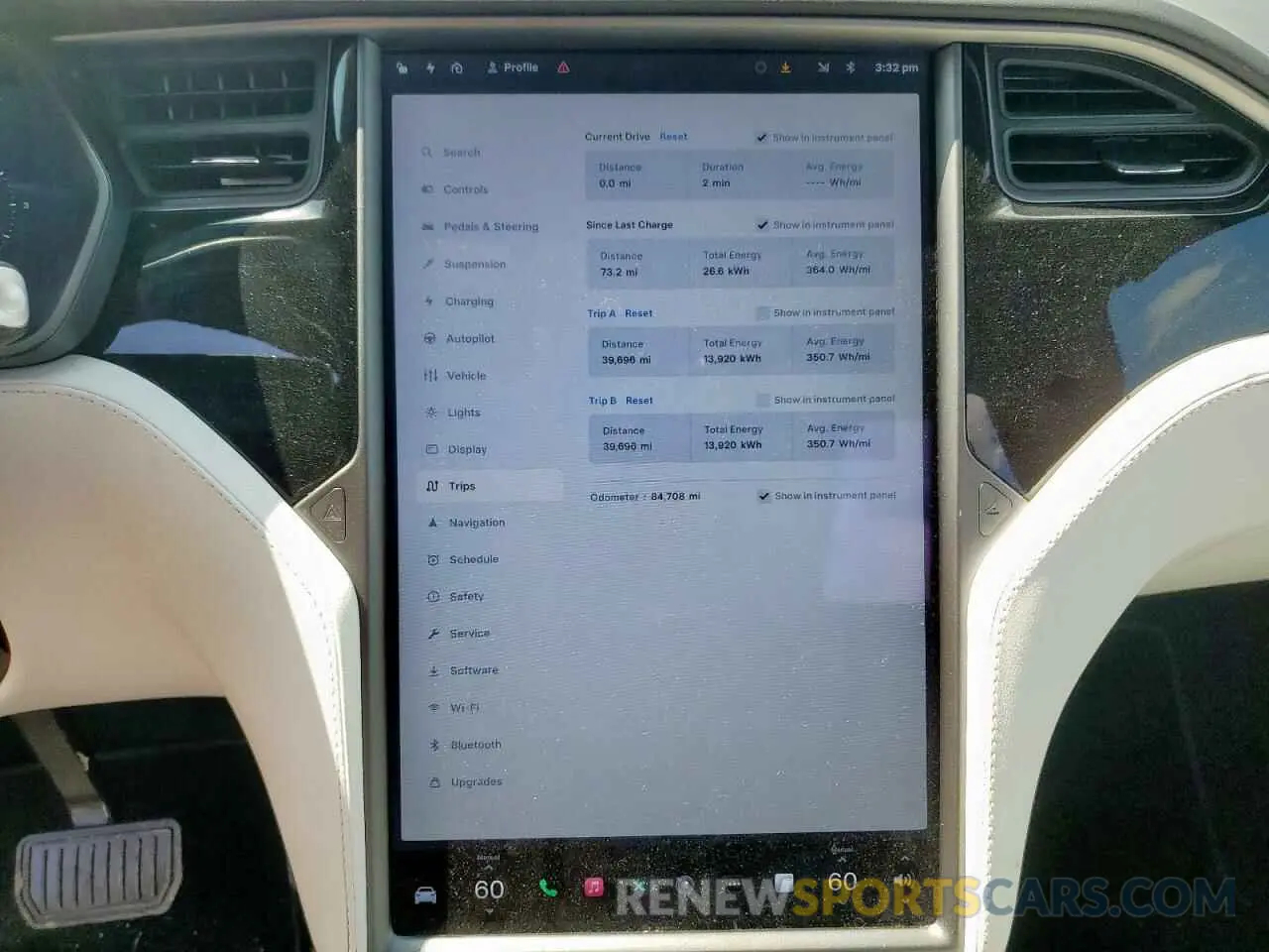 9 Photograph of a damaged car 5YJXCDE28MF322139 TESLA MODEL X 2021