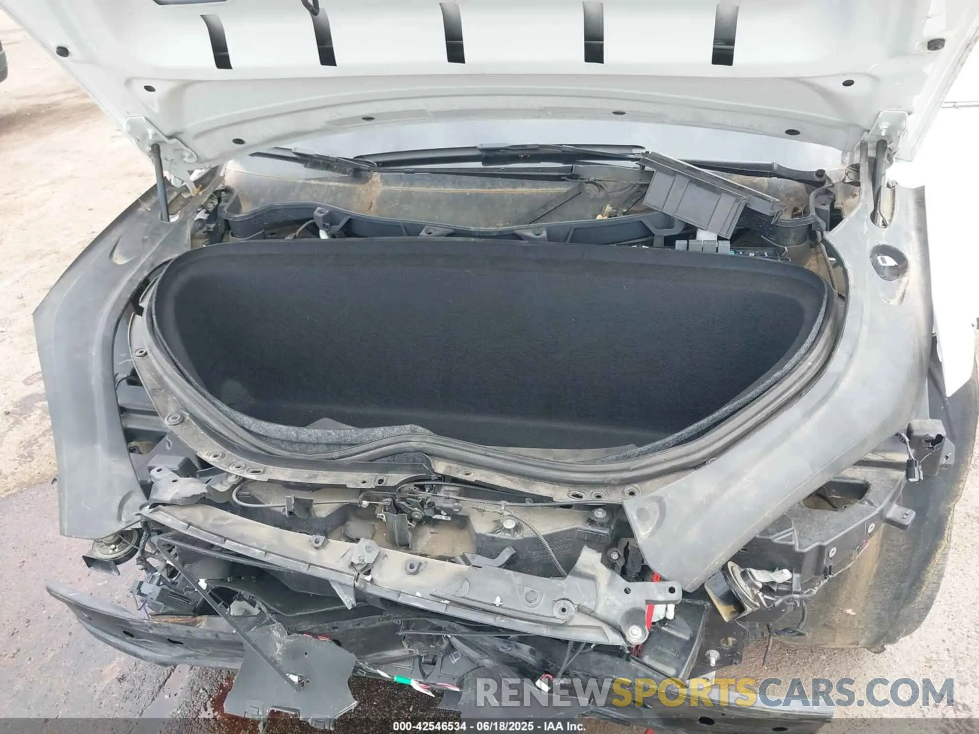 10 Фотография поврежденного автомобиля 5YJXCDE2XMF323695 TESLA MODEL X 2021