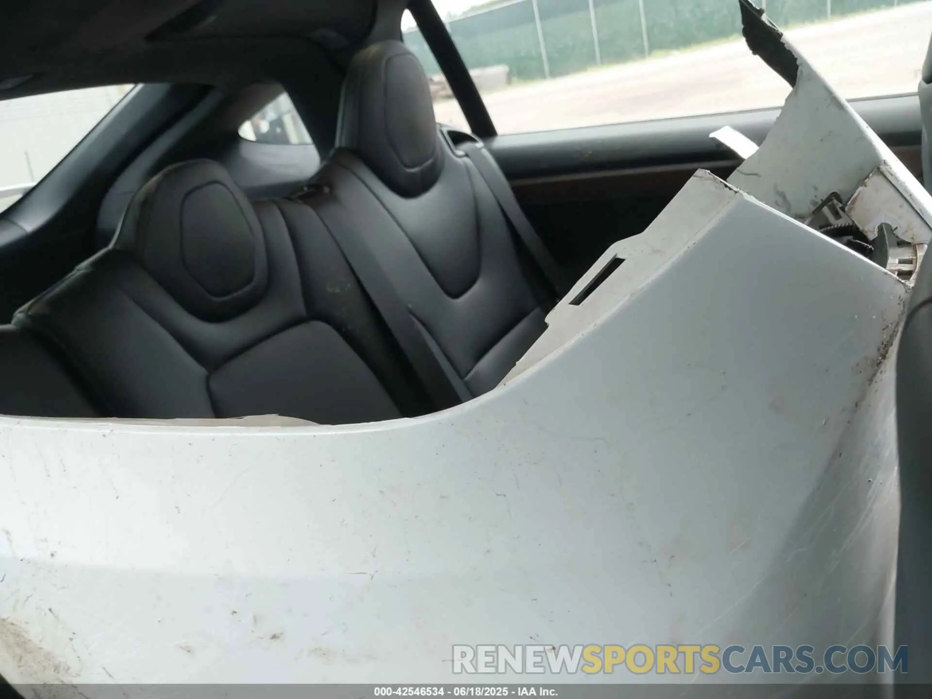 8 Фотография поврежденного автомобиля 5YJXCDE2XMF323695 TESLA MODEL X 2021