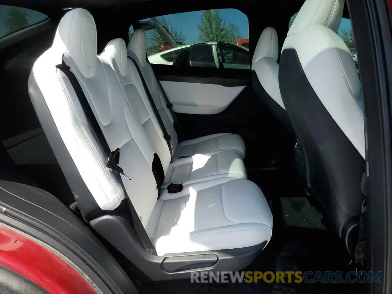11 Photograph of a damaged car 5YJXCDE49MF324175 TESLA MODEL X 2021