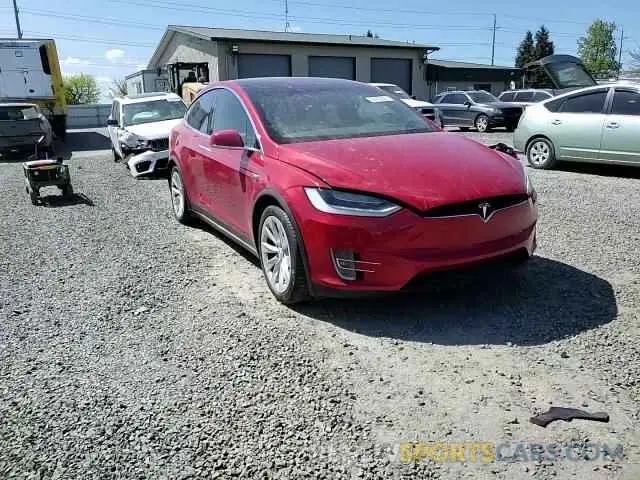 14 Photograph of a damaged car 5YJXCDE49MF324175 TESLA MODEL X 2021