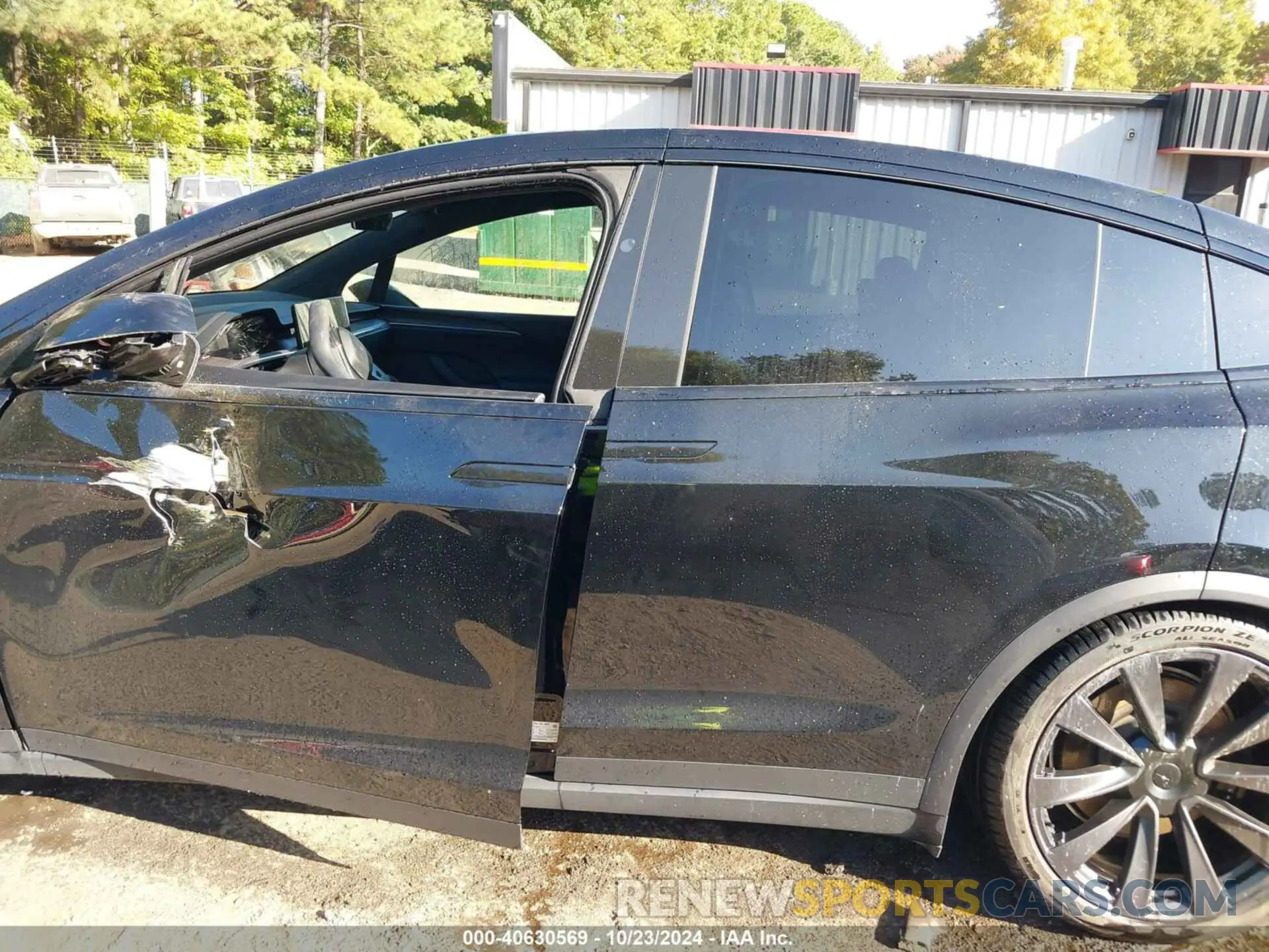 15 Photograph of a damaged car 7SAXCAE52NF346224 TESLA MODEL X 2022