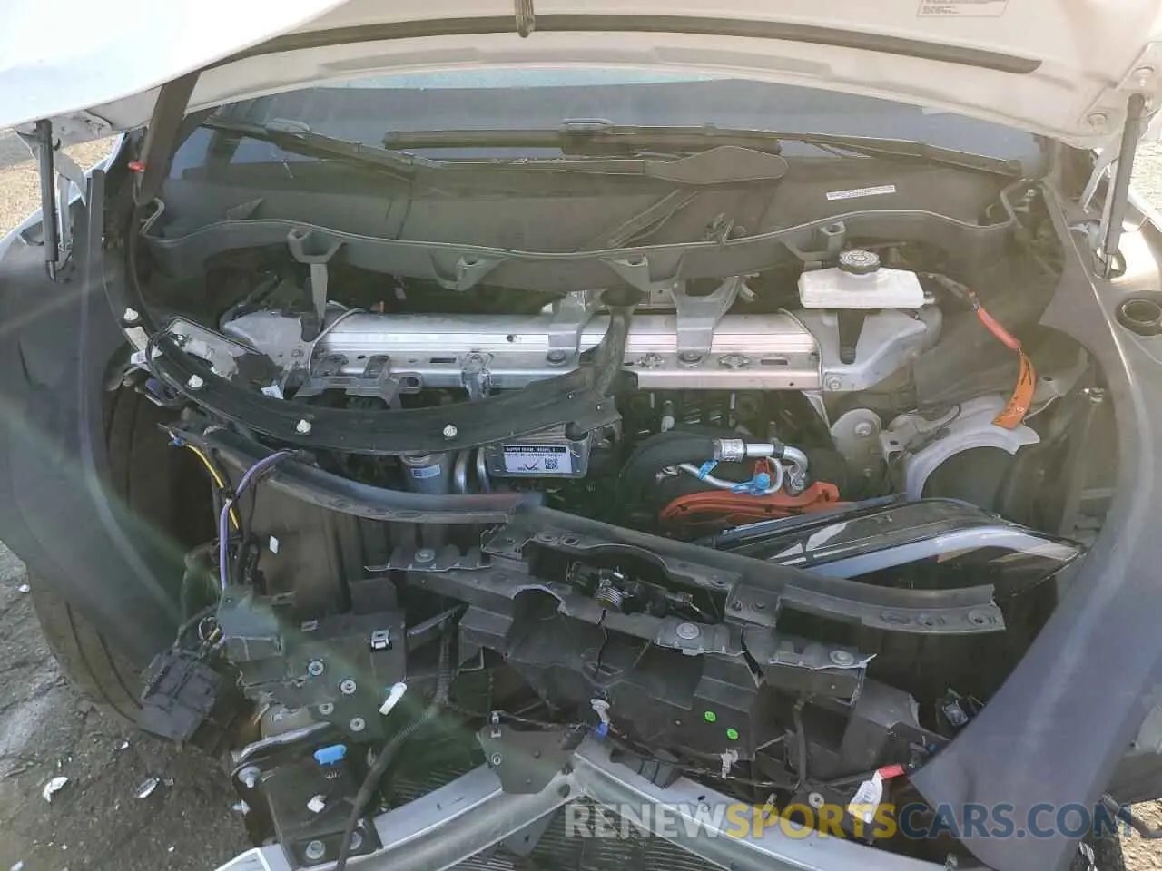 11 Photograph of a damaged car 7SAXCAE52NF351374 TESLA MODEL X 2022