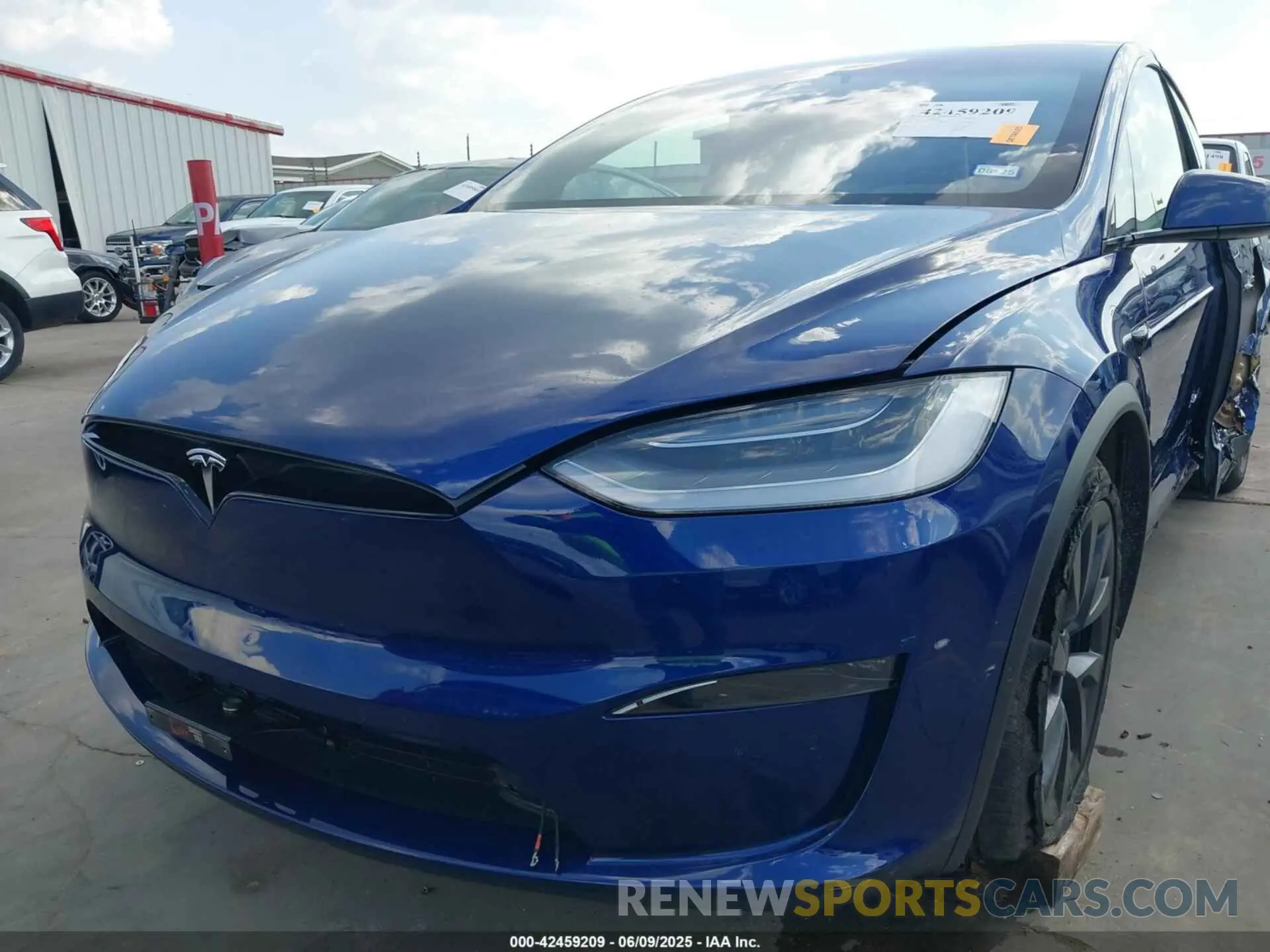 20 Photograph of a damaged car 7SAXCAE54NF359105 TESLA MODEL X 2022