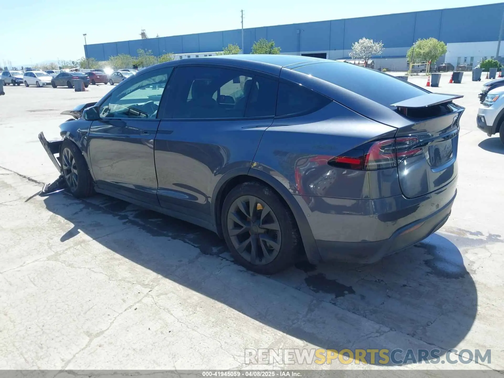 3 Photograph of a damaged car 7SAXCAE59NF360301 TESLA MODEL X 2022