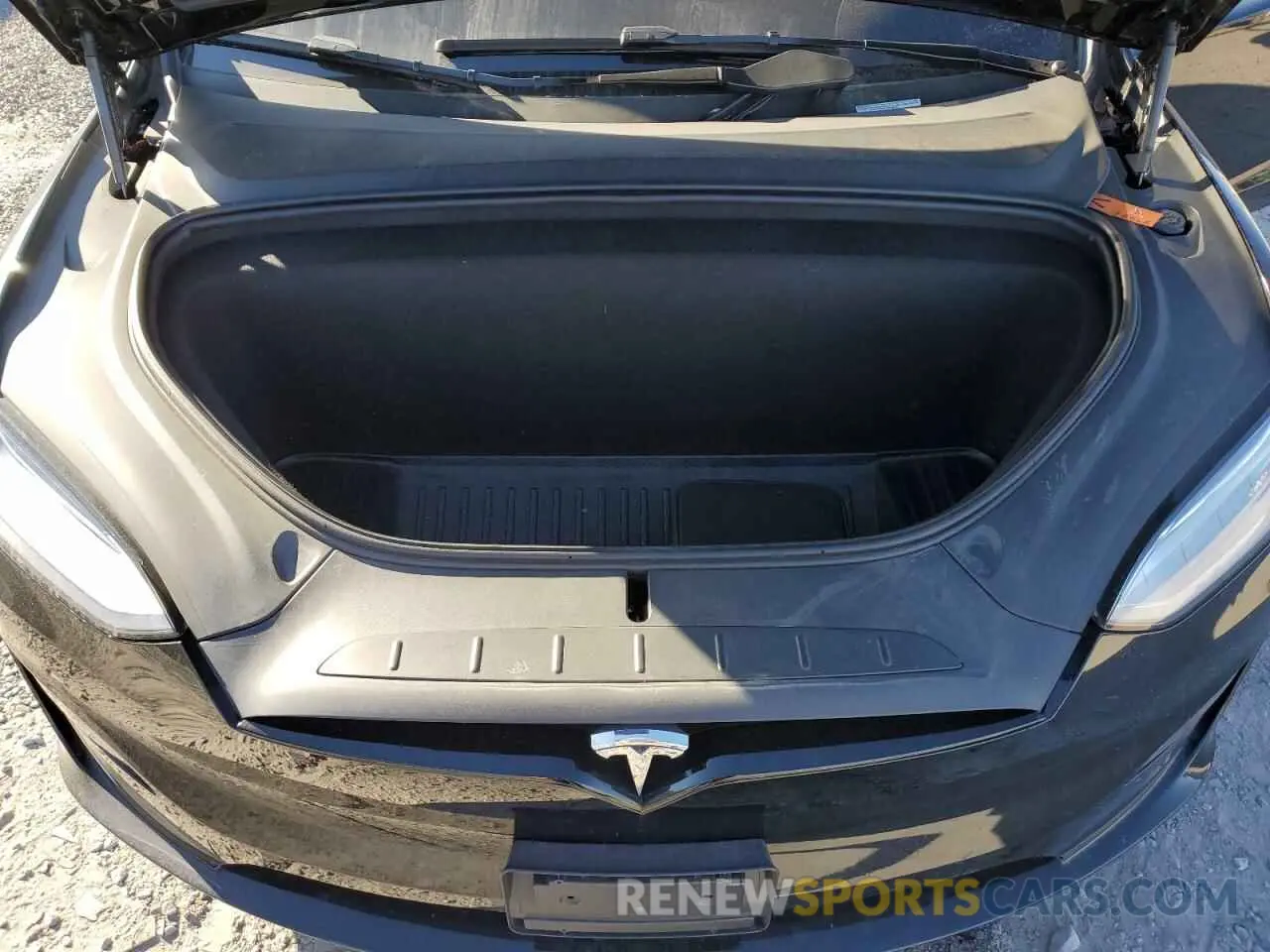 11 Фотография поврежденного автомобиля 7SAXCBE51NF361206 TESLA MODEL X 2022