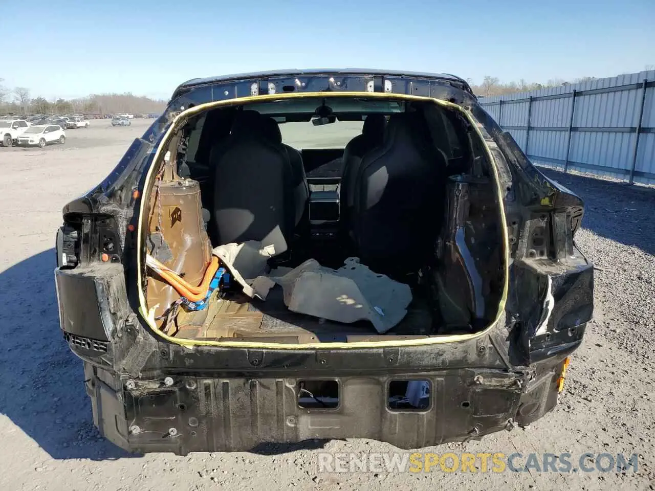 6 Фотография поврежденного автомобиля 7SAXCBE51NF361206 TESLA MODEL X 2022