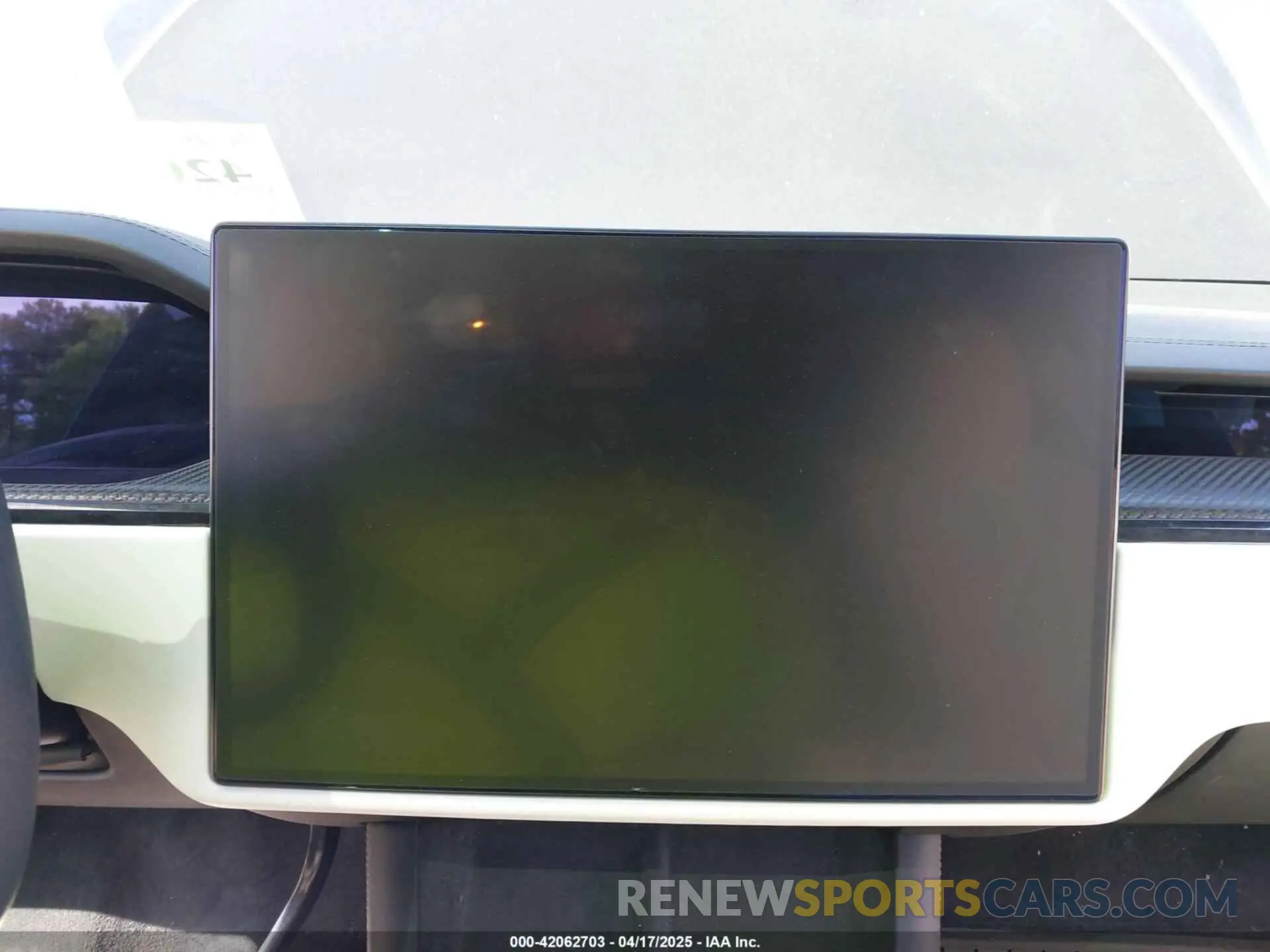 19 Фотография поврежденного автомобиля 7SAXCBE52NF331373 TESLA MODEL X 2022