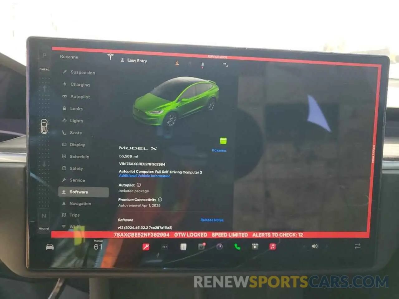 9 Photograph of a damaged car 7SAXCBE52NF362994 TESLA MODEL X 2022