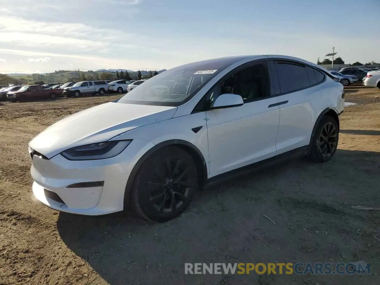 1 Фотография поврежденного автомобиля 7SAXCBE53NF359067 TESLA MODEL X 2022