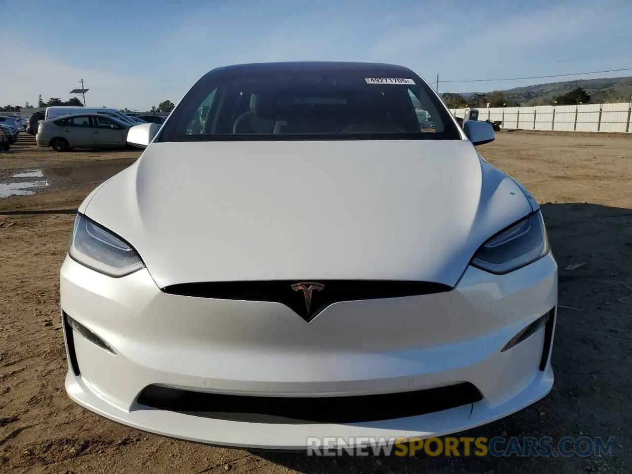 5 Фотография поврежденного автомобиля 7SAXCBE53NF359067 TESLA MODEL X 2022