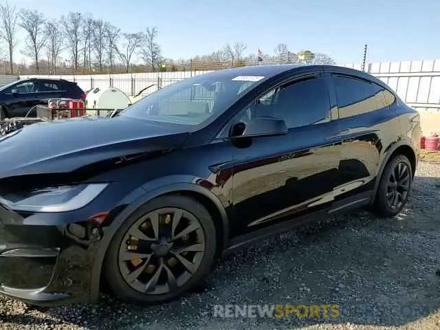 14 Фотография поврежденного автомобиля 7SAXCBE54NF327096 TESLA MODEL X 2022