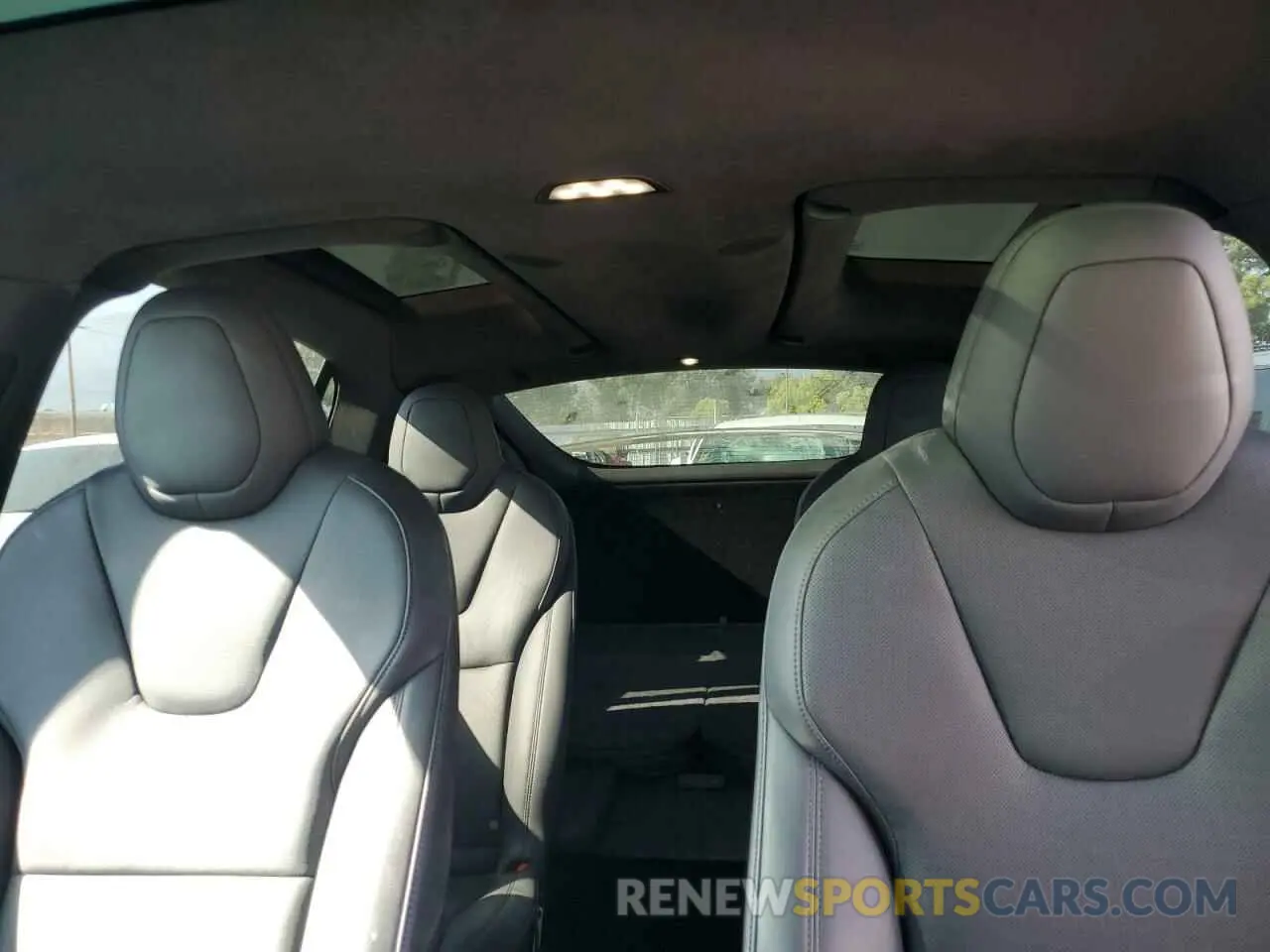 10 Фотография поврежденного автомобиля 7SAXCBE54NF329317 TESLA MODEL X 2022