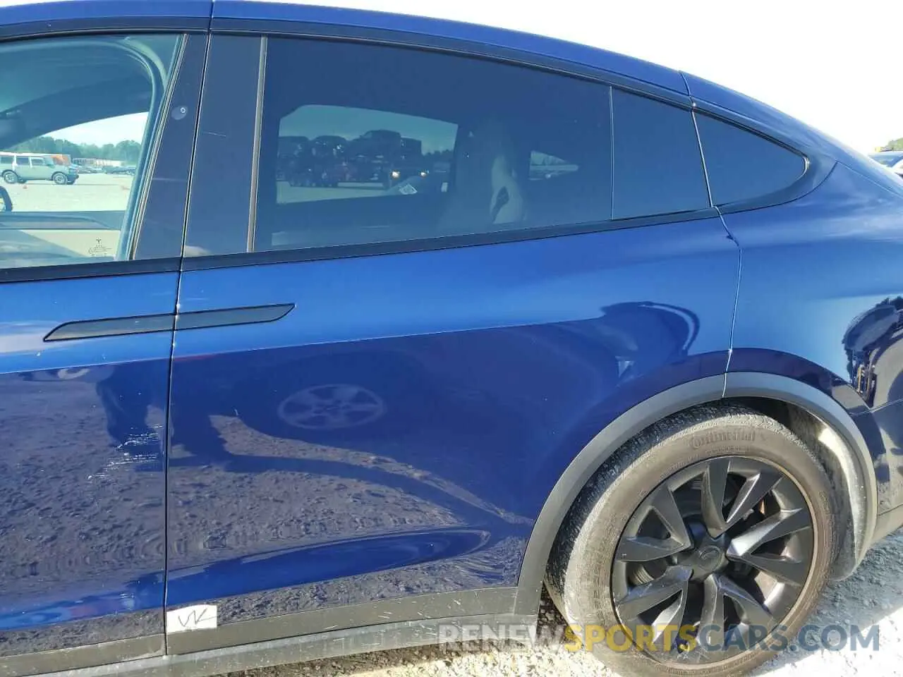 13 Photograph of a damaged car 7SAXCBE55NF334770 TESLA MODEL X 2022