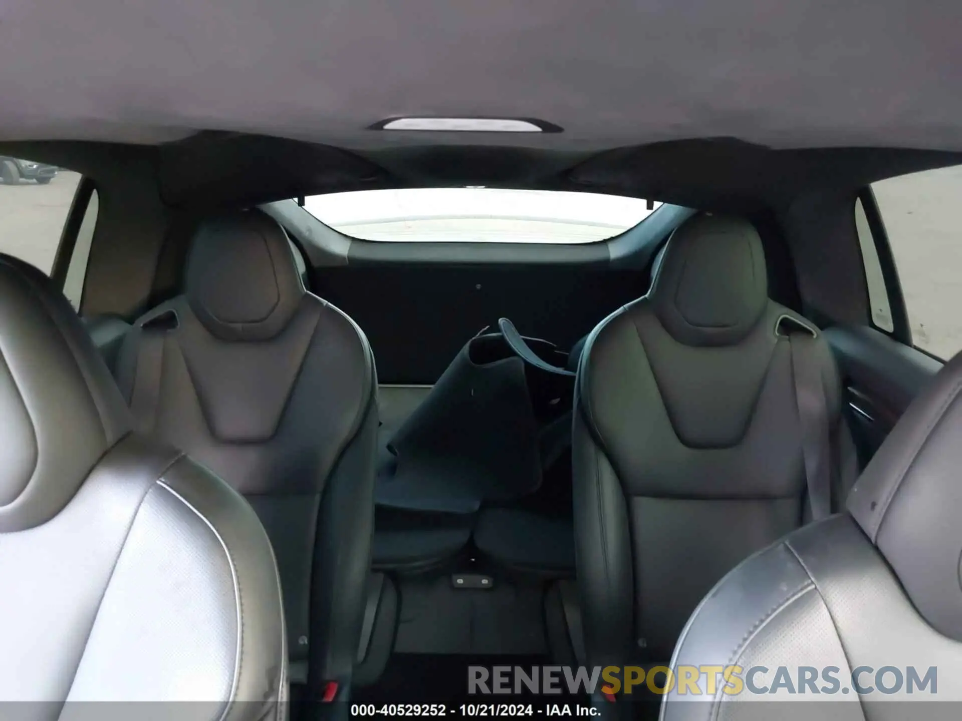 8 Фотография поврежденного автомобиля 7SAXCBE56NF344045 TESLA MODEL X 2022