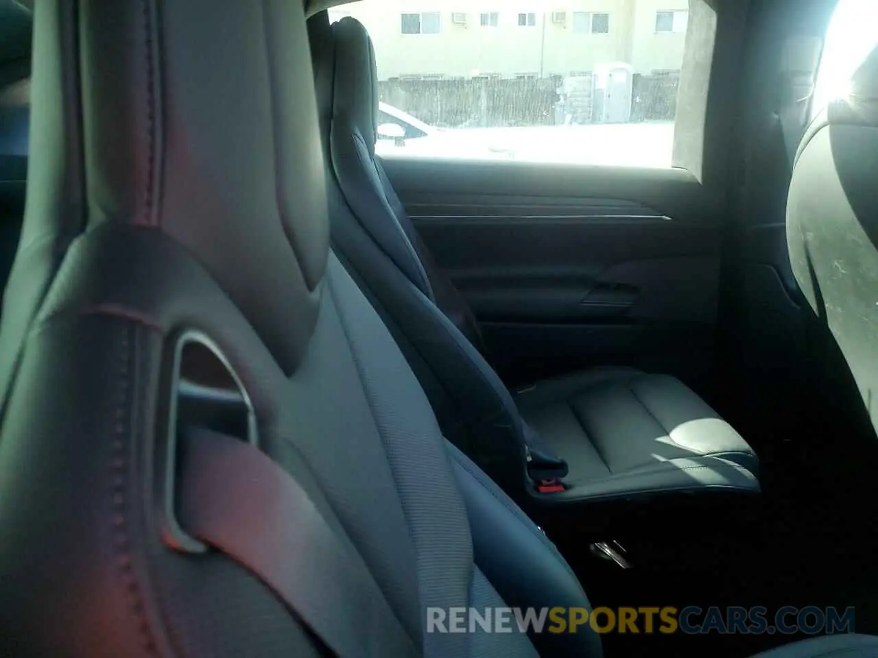 10 Фотография поврежденного автомобиля 7SAXCBE58NF335072 TESLA MODEL X 2022