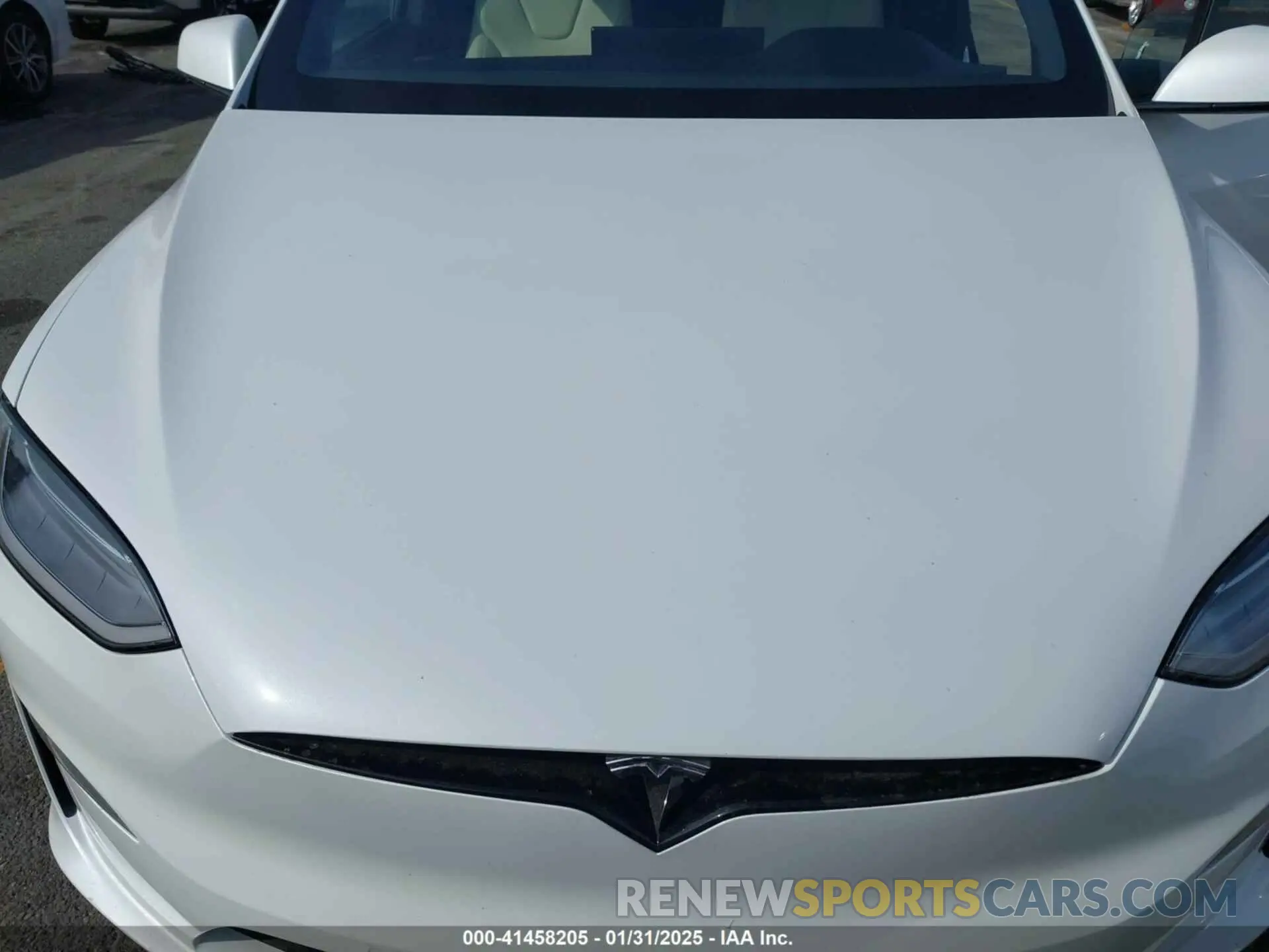 10 Фотография поврежденного автомобиля 7SAXCBE58NF336321 TESLA MODEL X 2022