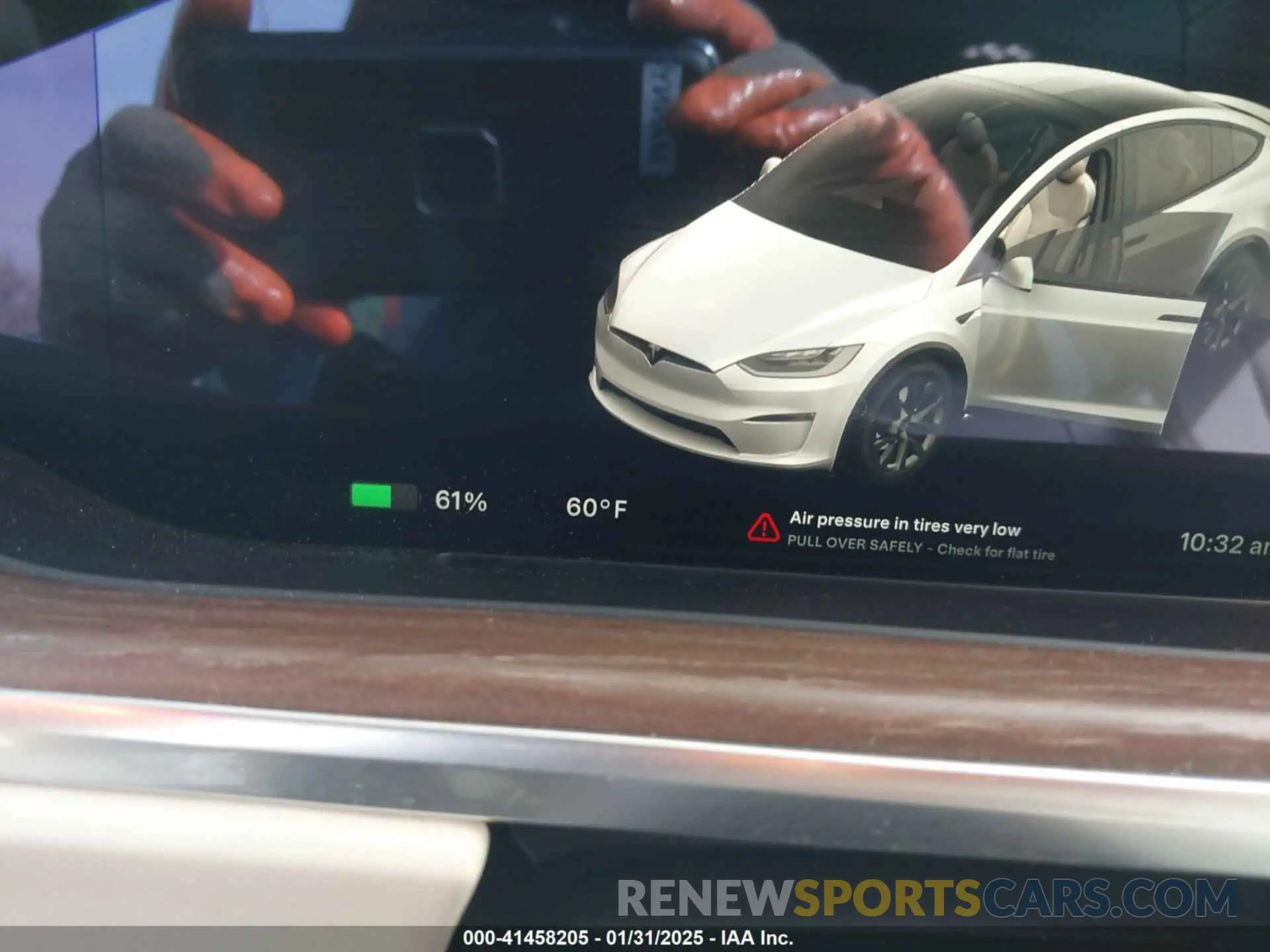 18 Фотография поврежденного автомобиля 7SAXCBE58NF336321 TESLA MODEL X 2022