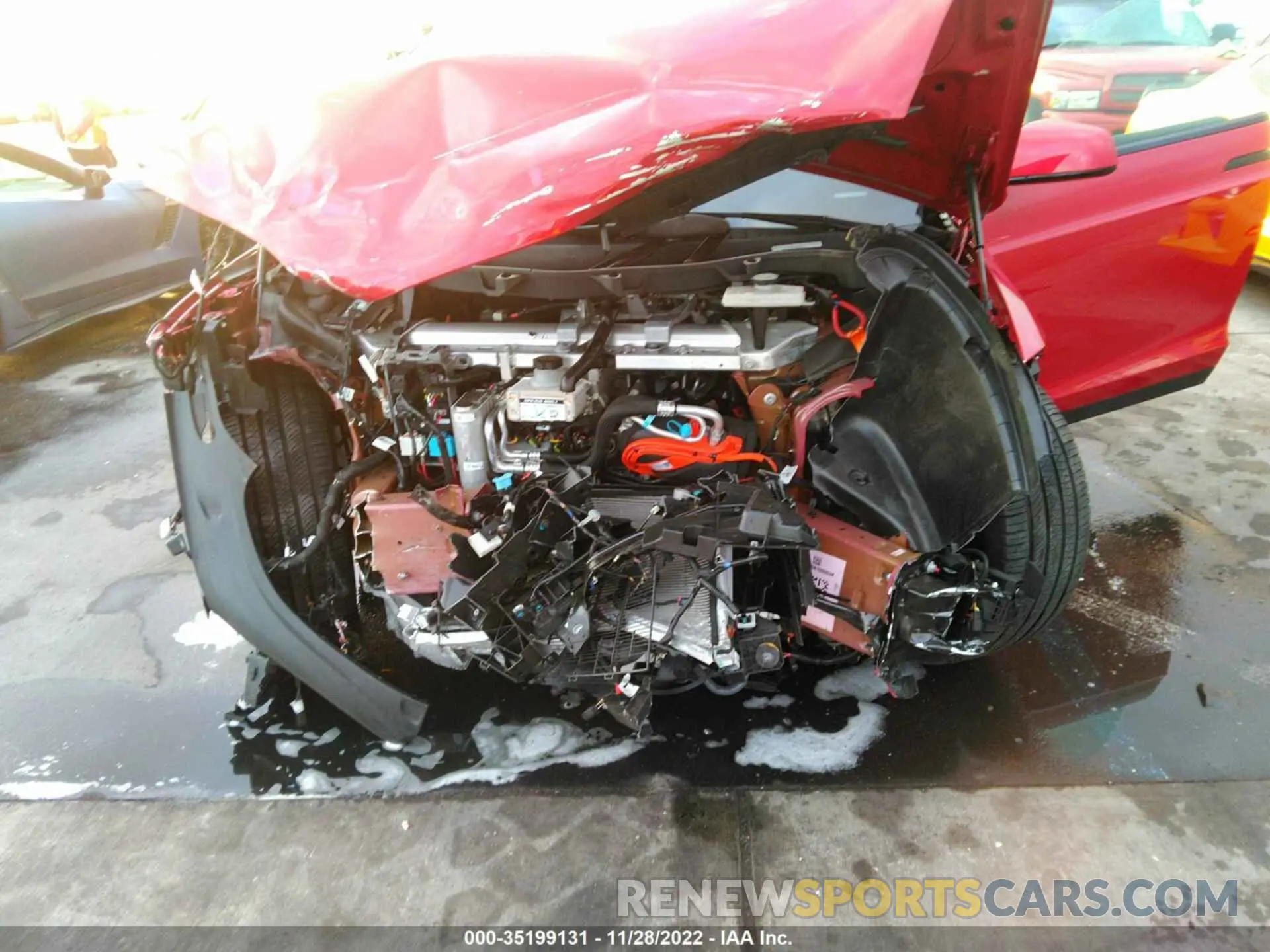 6 Photograph of a damaged car 7SAXCBE58NF337548 TESLA MODEL X 2022