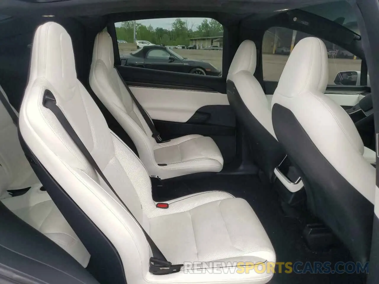 11 Фотография поврежденного автомобиля 7SAXCBE60NF329534 TESLA MODEL X 2022