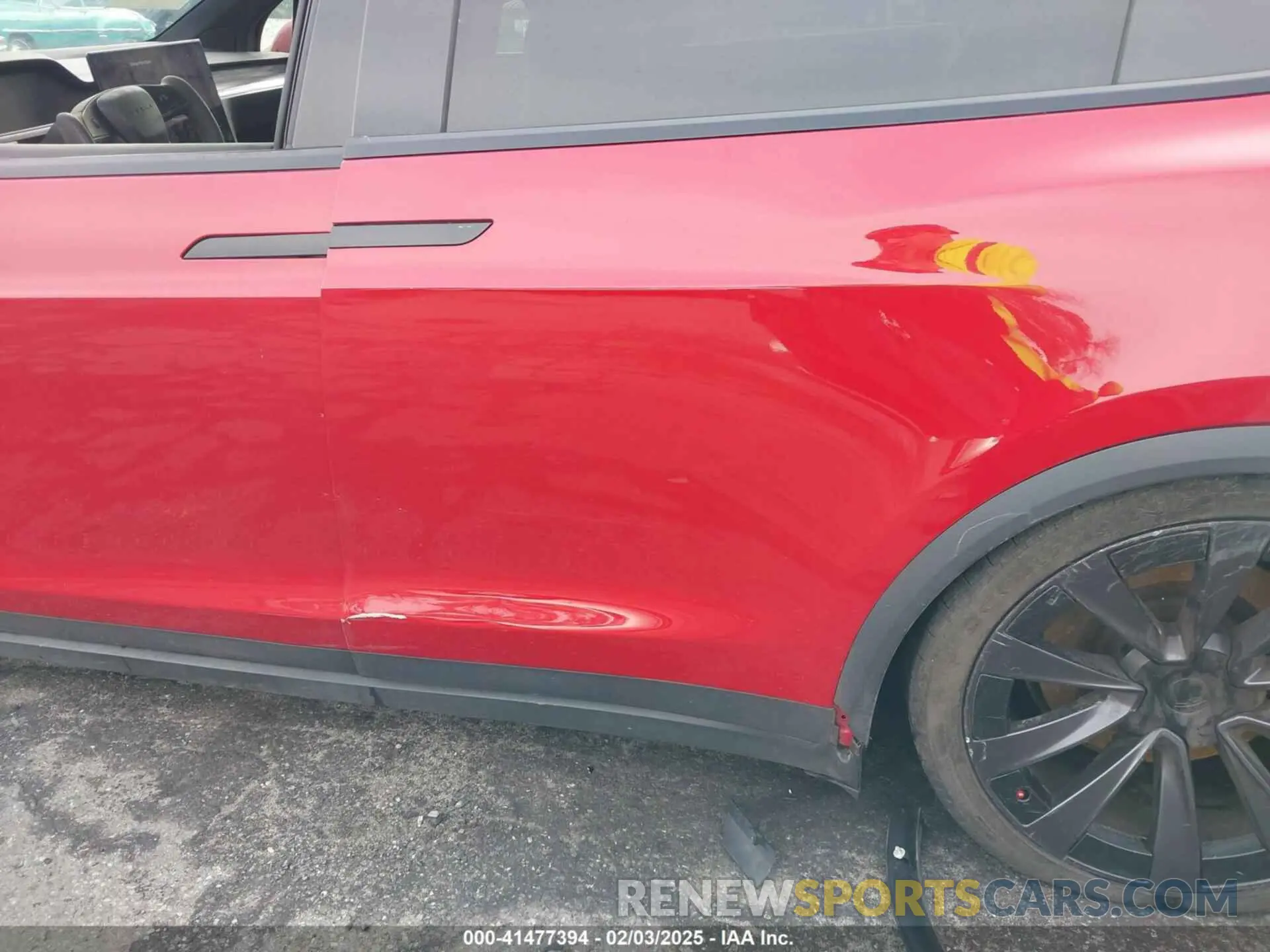 20 Photograph of a damaged car 7SAXCBE60NF330246 TESLA MODEL X 2022