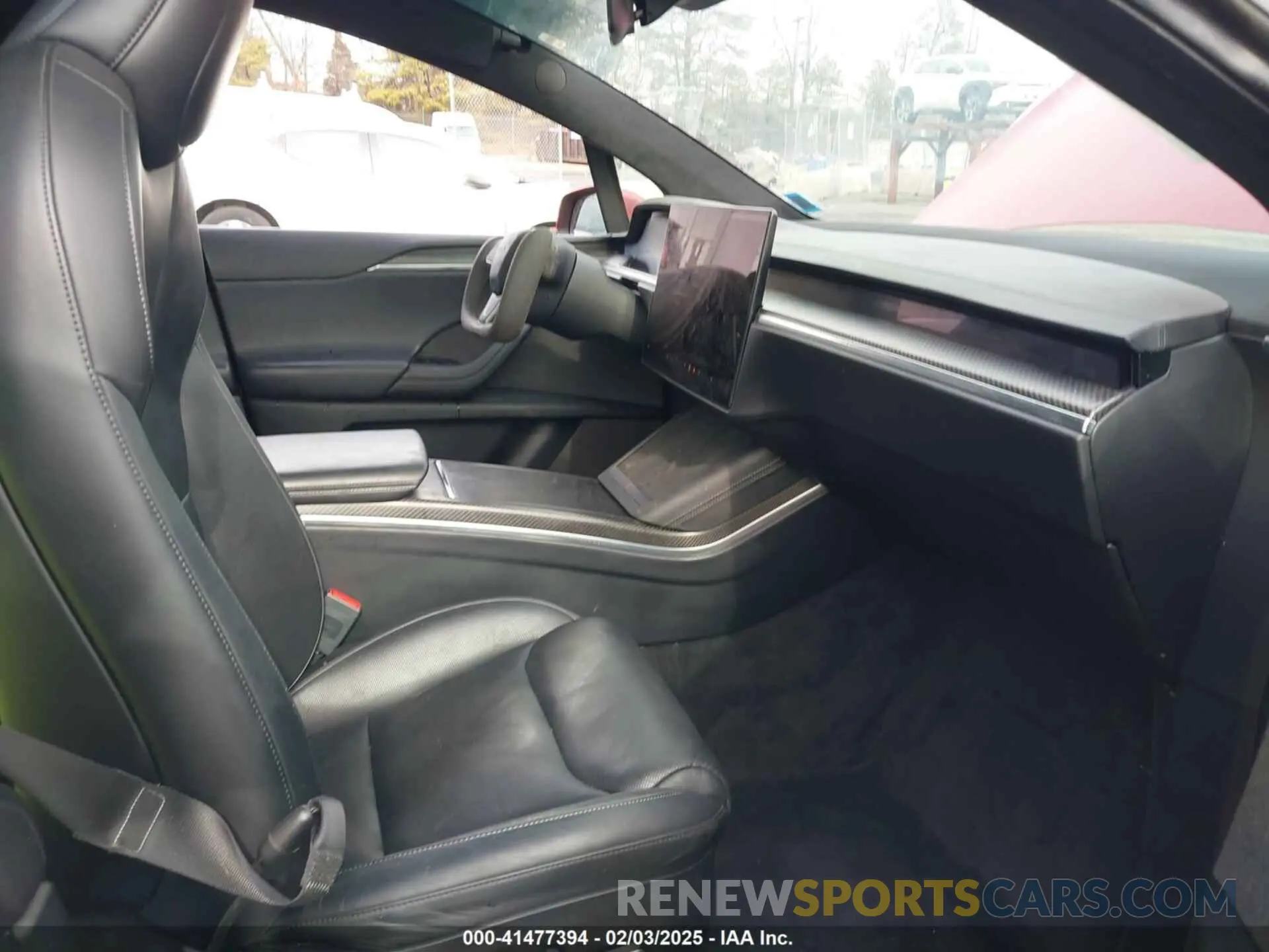 5 Photograph of a damaged car 7SAXCBE60NF330246 TESLA MODEL X 2022
