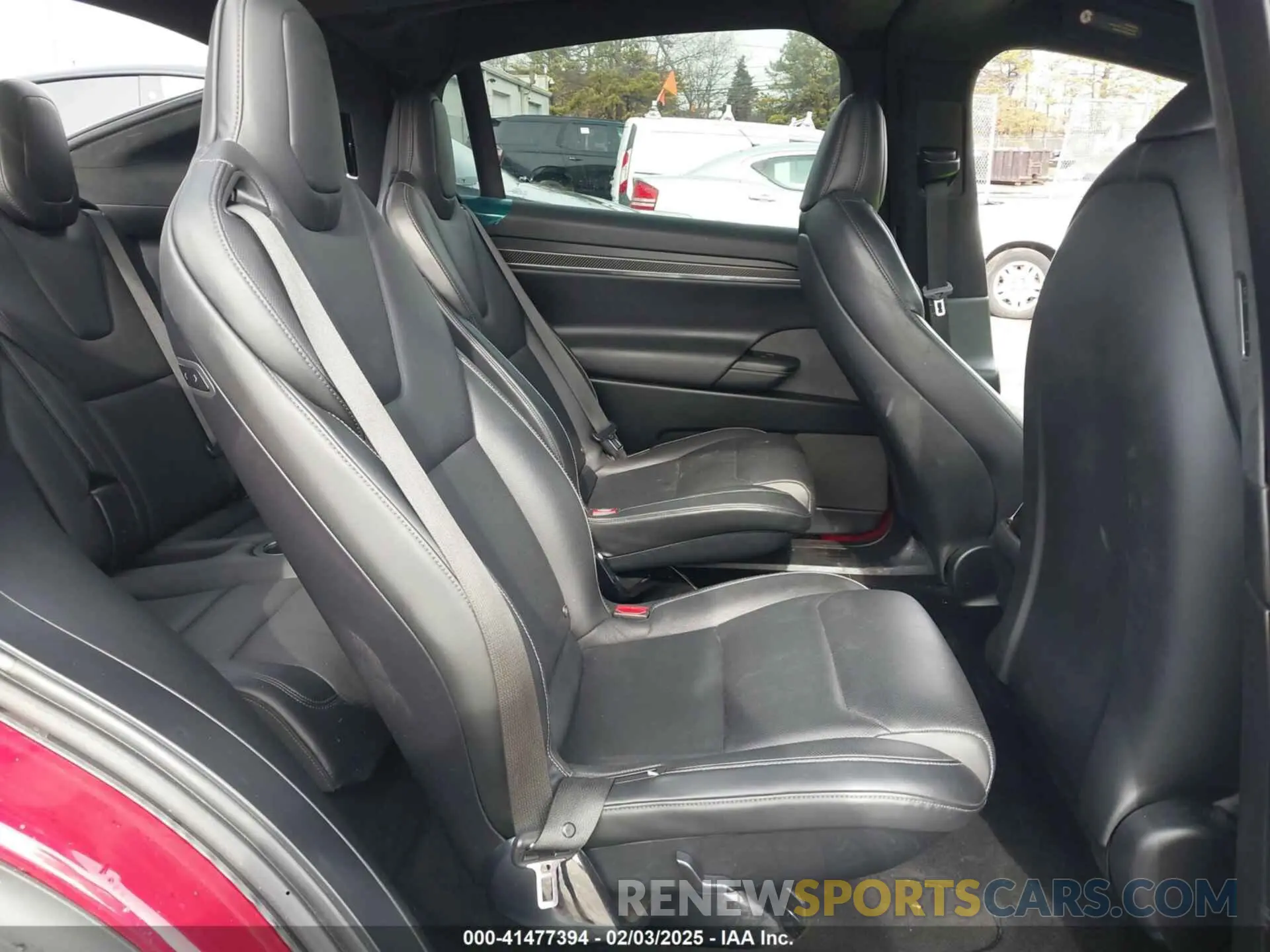 8 Photograph of a damaged car 7SAXCBE60NF330246 TESLA MODEL X 2022