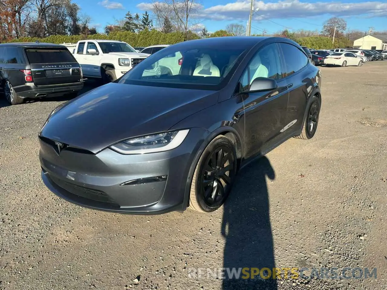 1 Фотография поврежденного автомобиля 7SAXCBE61NF358296 TESLA MODEL X 2022