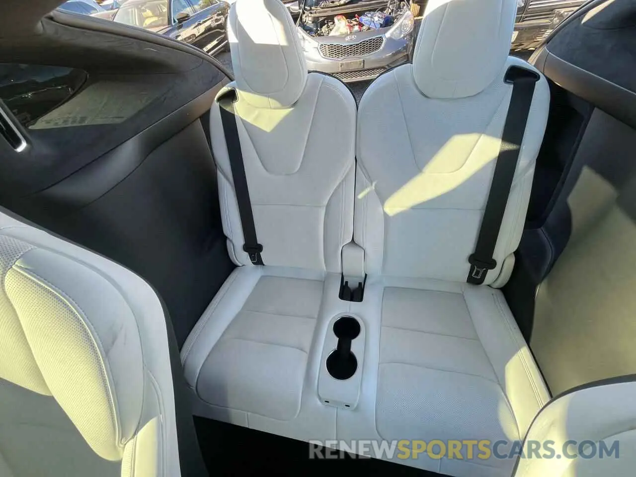 5 Фотография поврежденного автомобиля 7SAXCBE61NF358296 TESLA MODEL X 2022