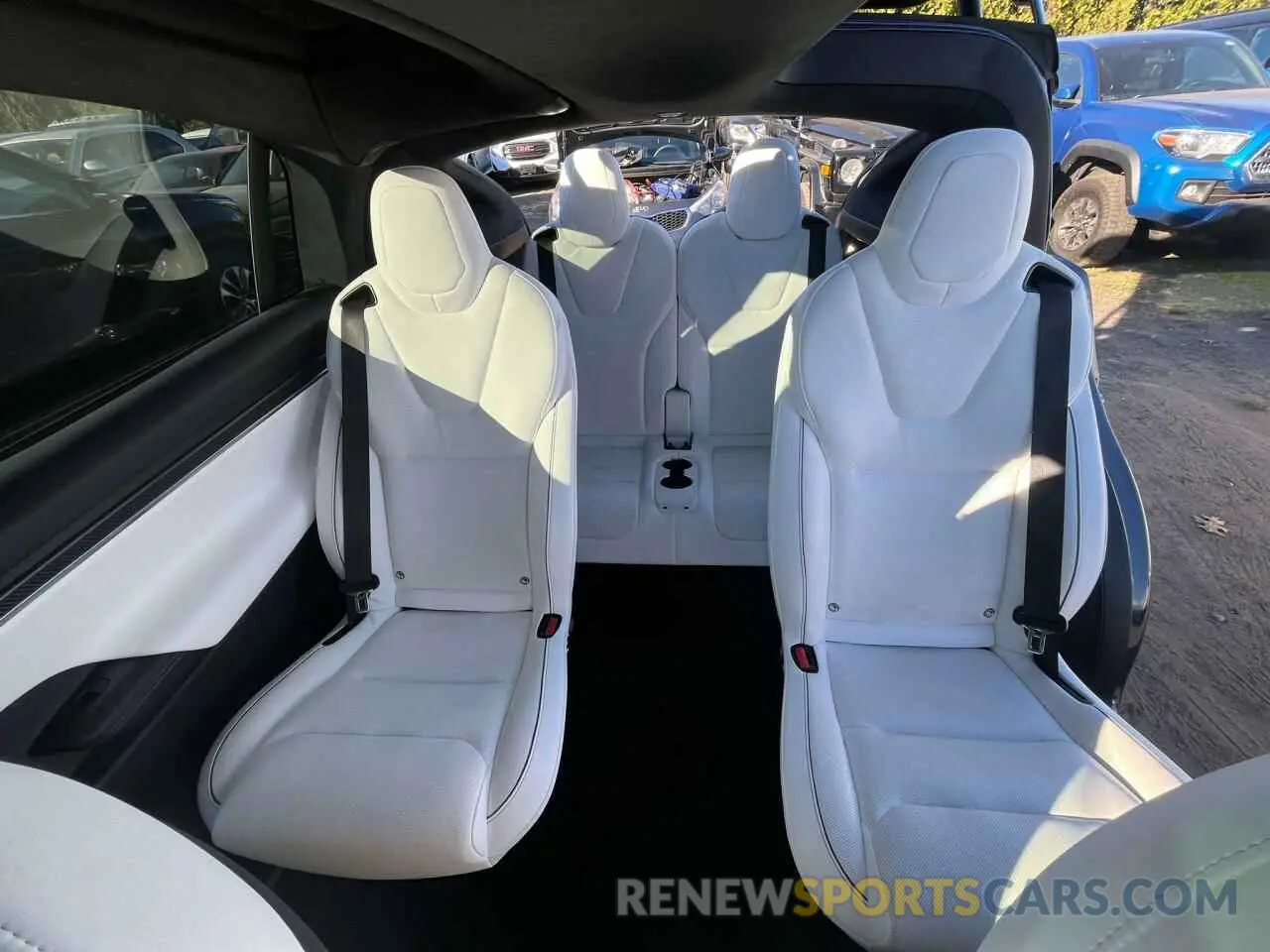 7 Фотография поврежденного автомобиля 7SAXCBE61NF358296 TESLA MODEL X 2022