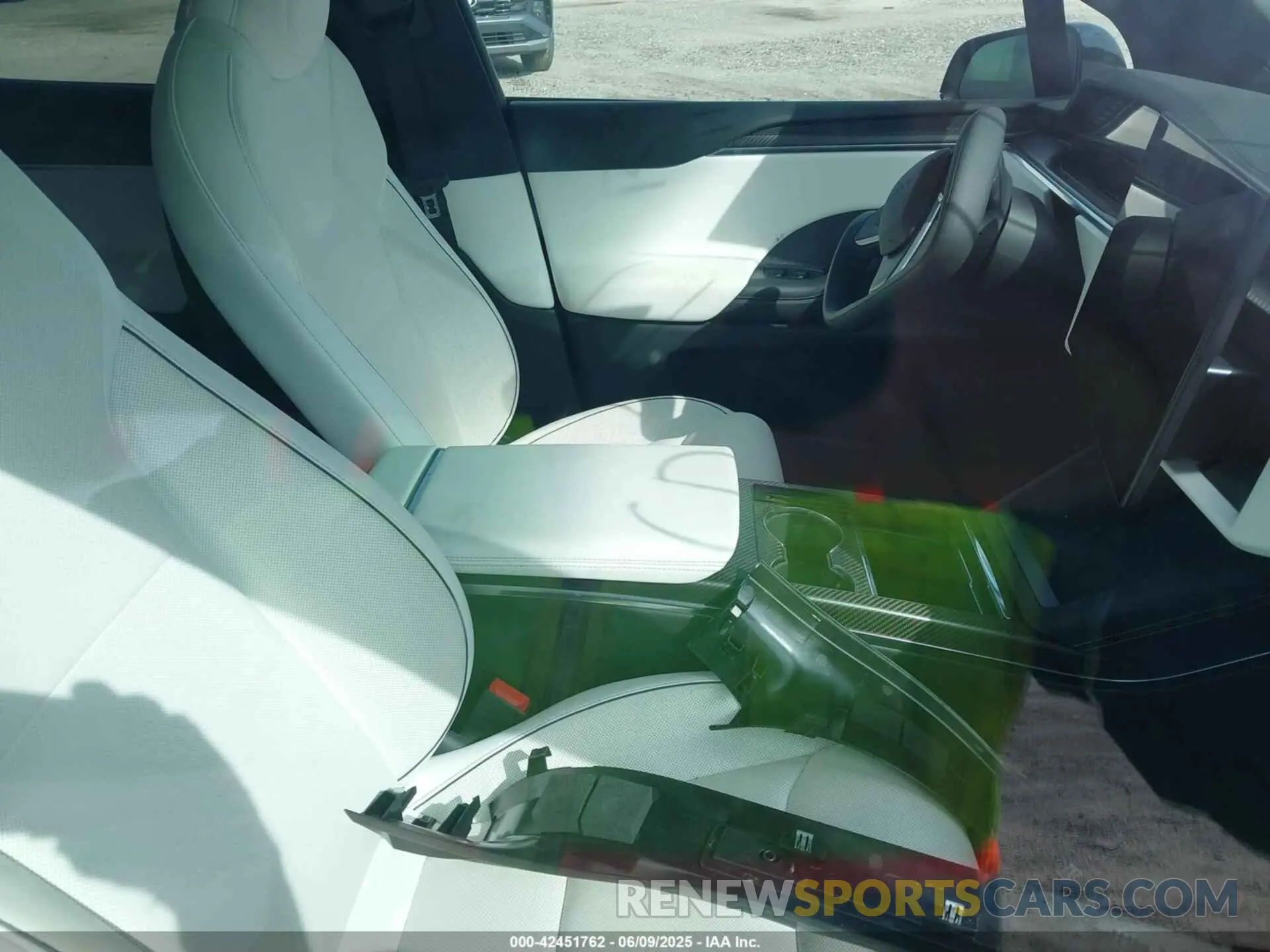 5 Фотография поврежденного автомобиля 7SAXCBE61NF362753 TESLA MODEL X 2022